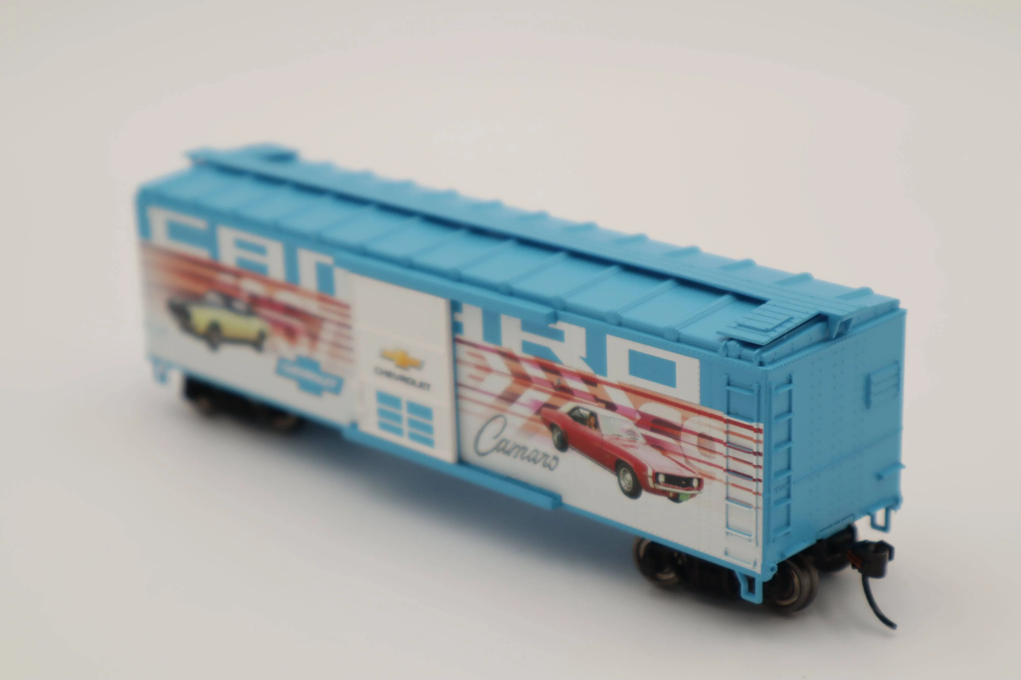Lionel HO 2554110 - Chevrolet Boxcar "Camaro" - Image 3