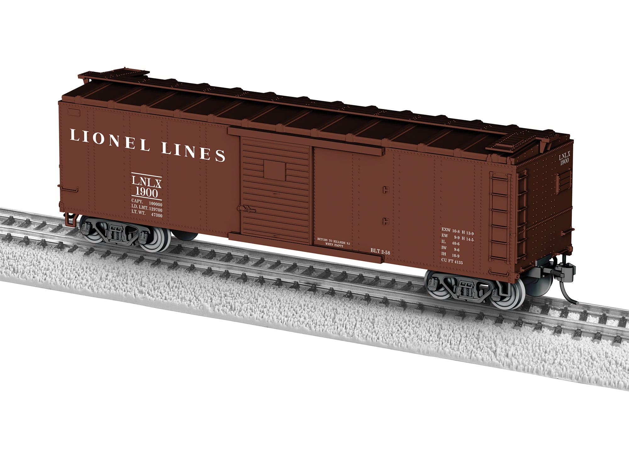 Lionel HO 2554590 -125th Anniversary - Boxcar "Lionel Lines"