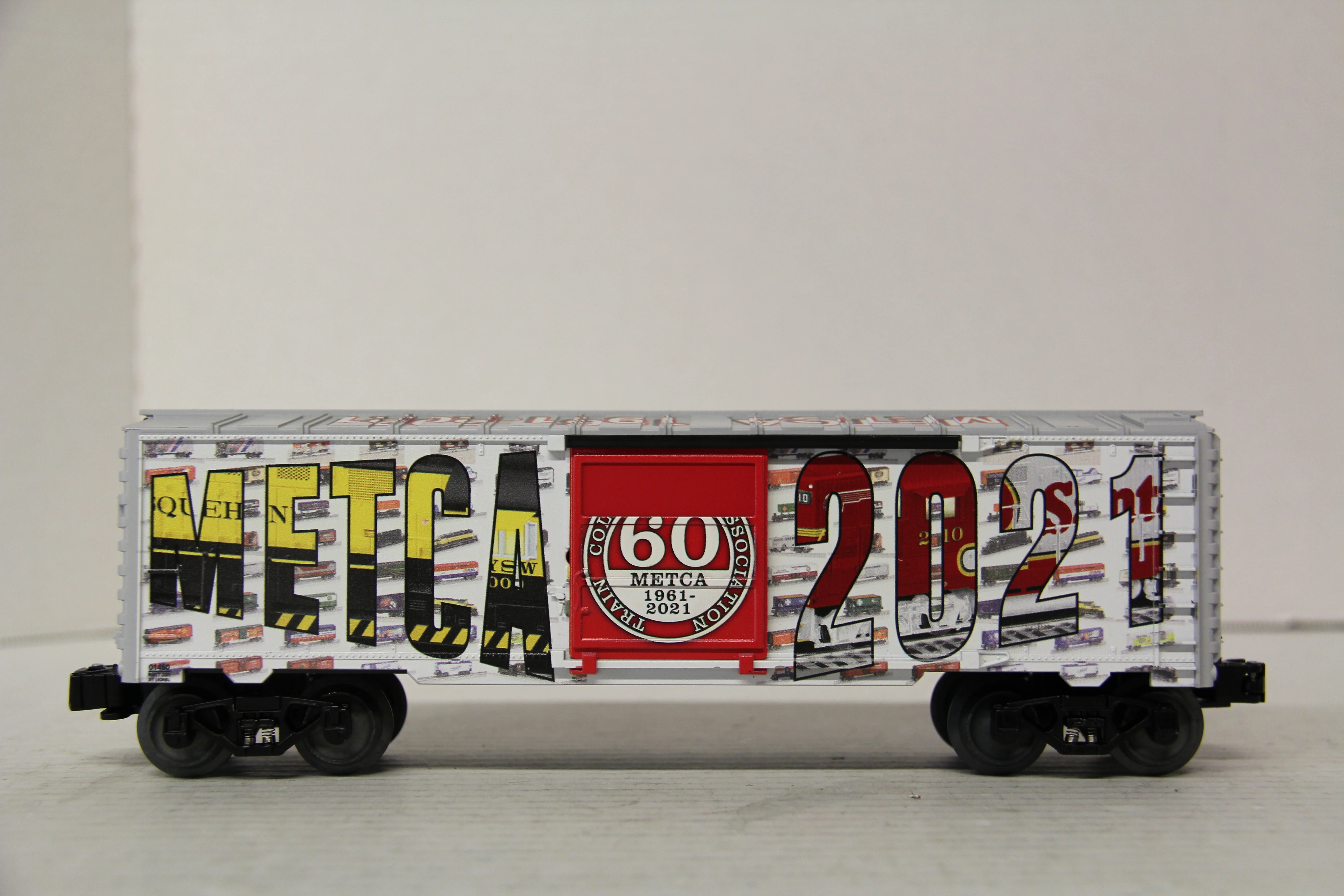 Lionel 2101460 METCA 60th Anniversary Boxcar-Second hand-M6529