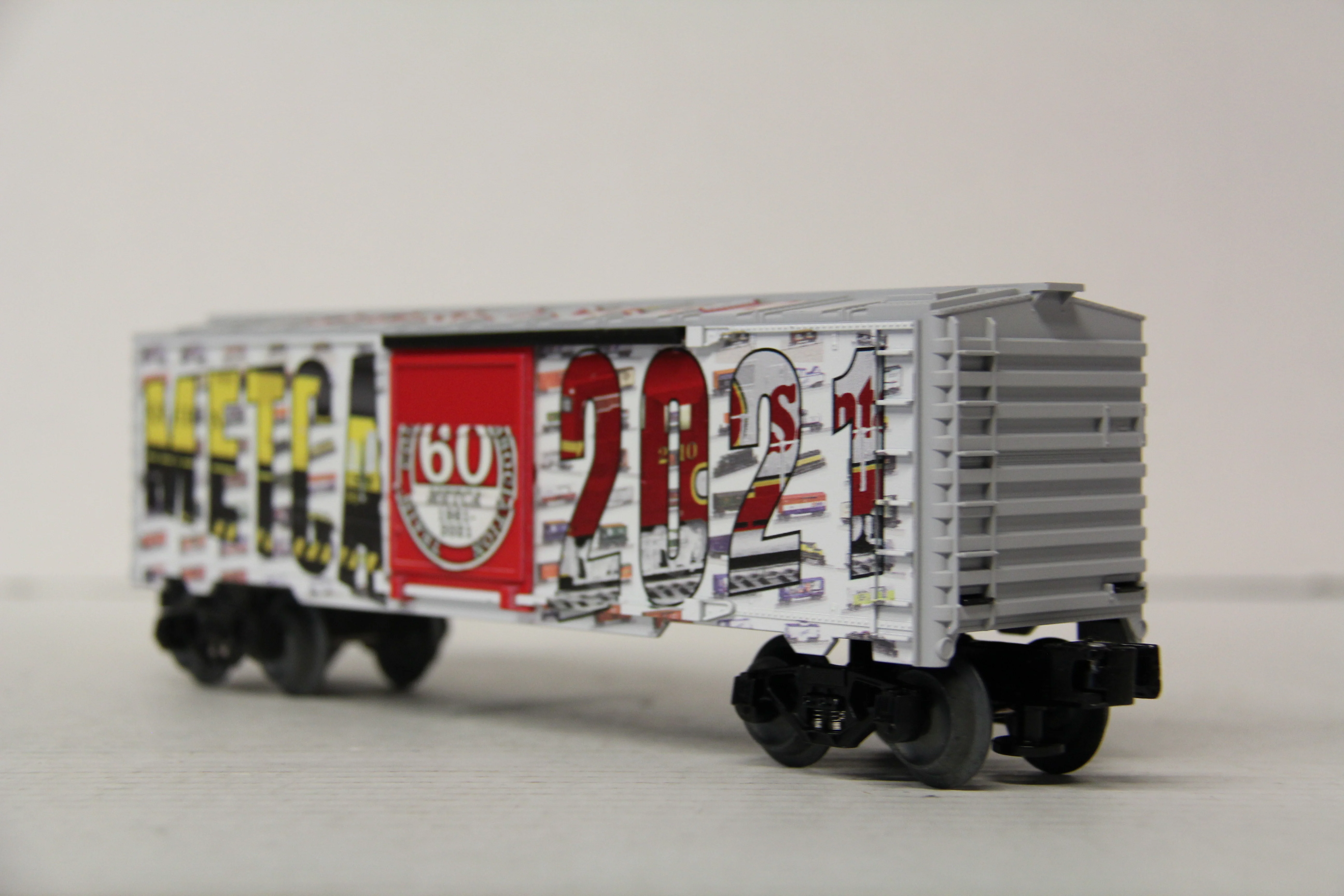 Lionel 2101460 METCA 60th Anniversary Boxcar-Second hand-M6529 - Image 2