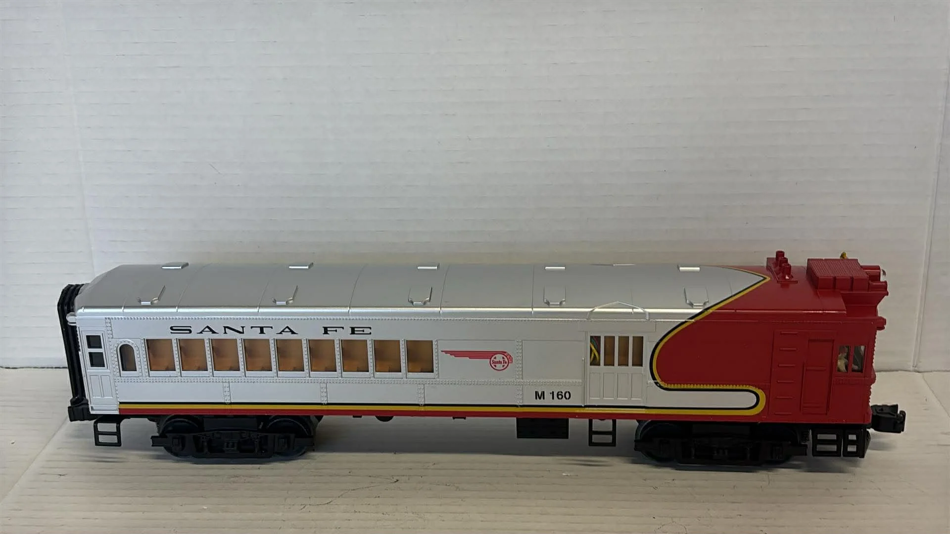 Lionel 2235040 Santa Fe LionChief Plus 2.0 Doodlebug #M160-Second hand-M7562 - Image 10