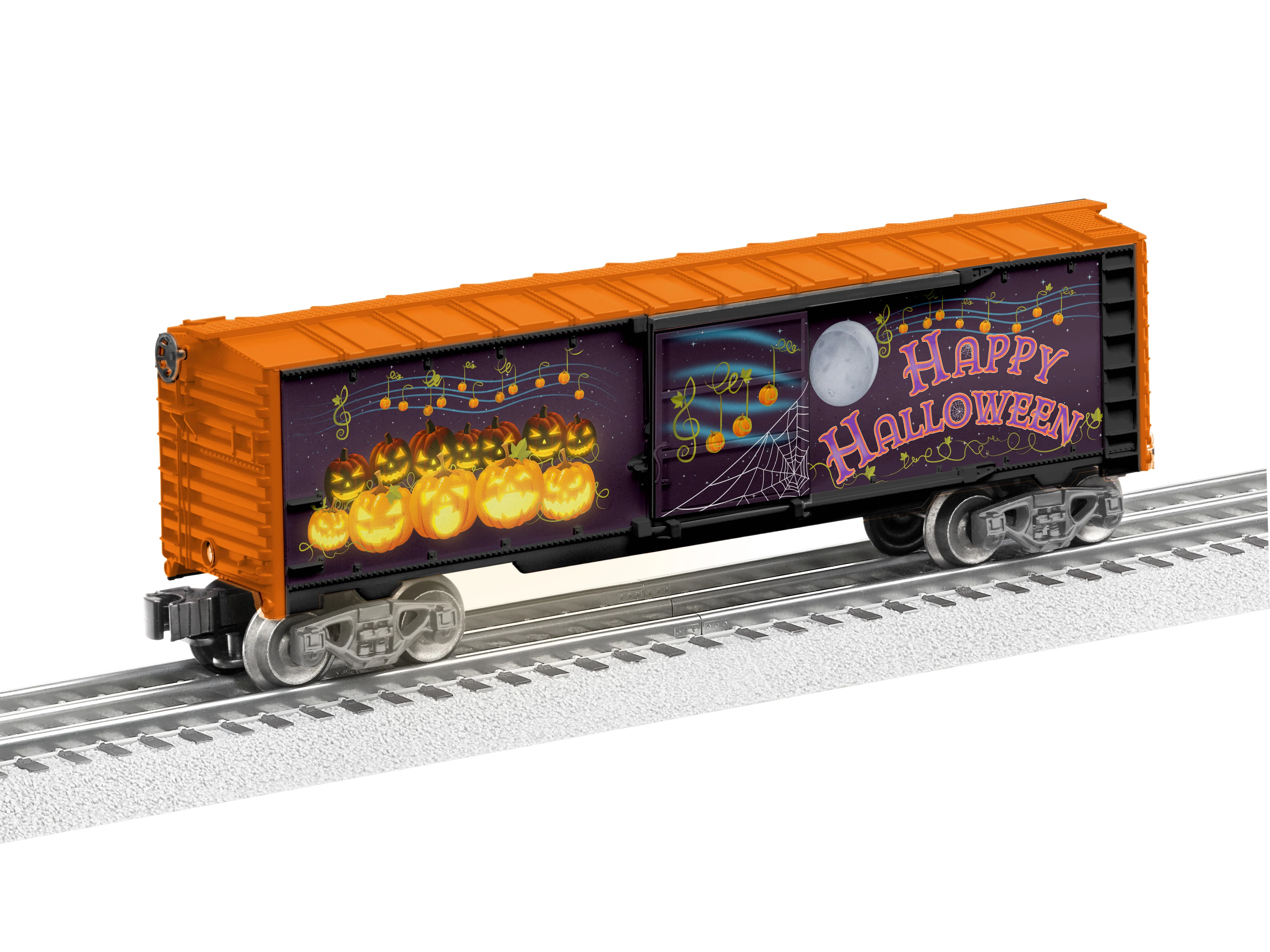 Lionel 2328370 - Spooky Sounds Boxcar w/ Illumination - Image 4