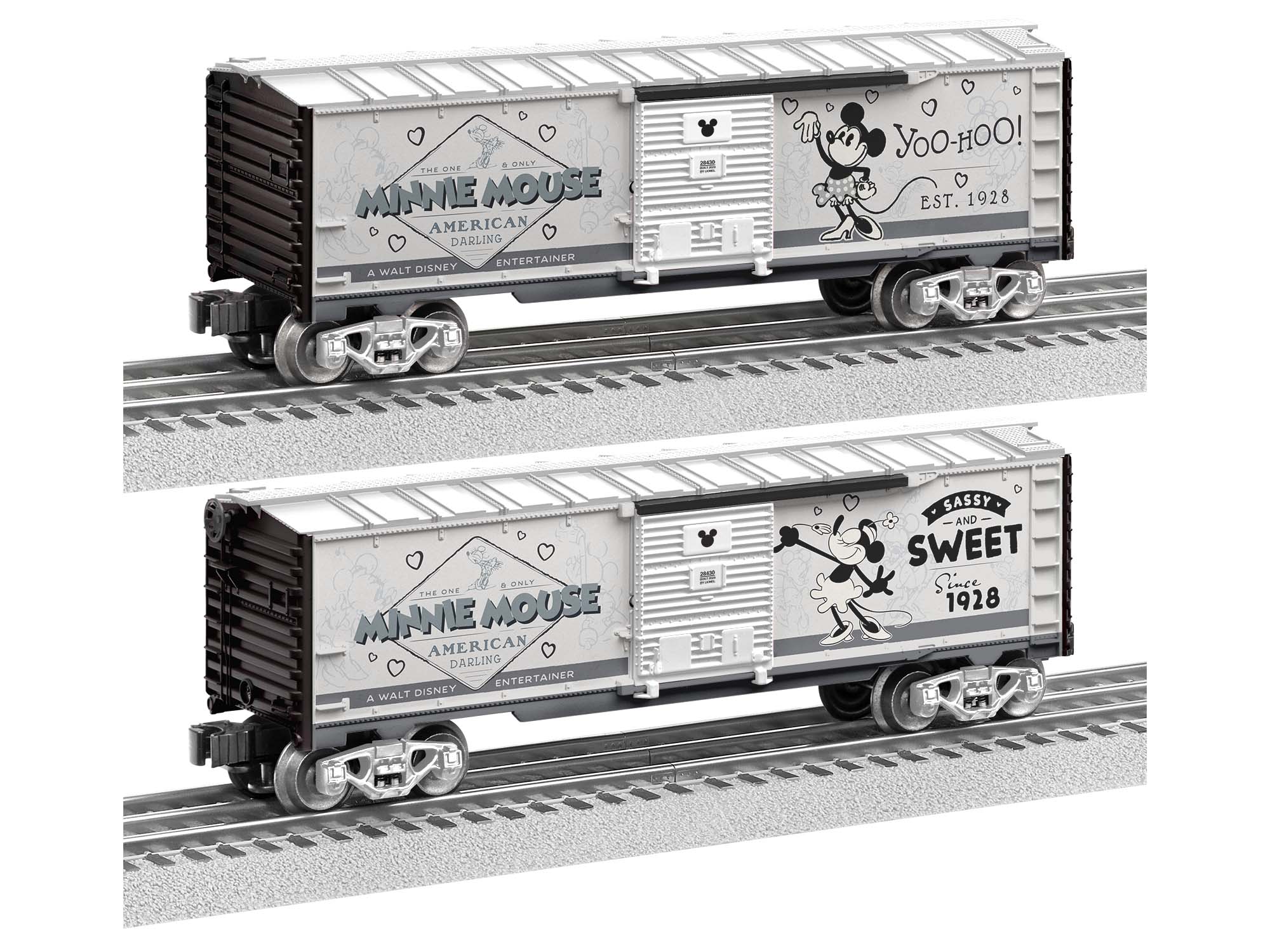 Lionel 2328430 - Disney - 100 Years of Wonder "Minnie Mouse" Vault Moments Boxcar - Image 5