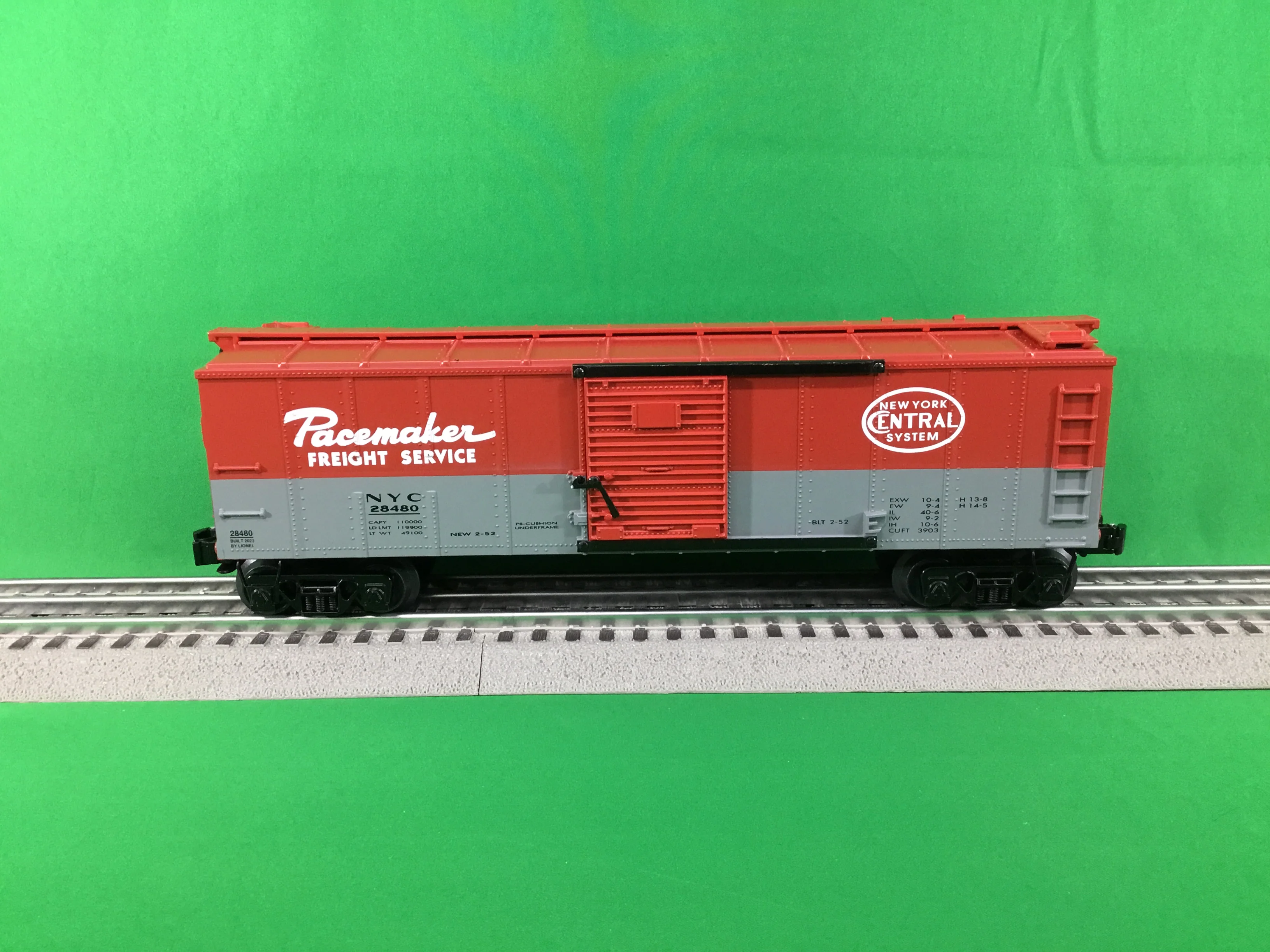 Lionel 2328480 - Merchandise Boxcar "New York Central" (Pacemaker) - Image 2