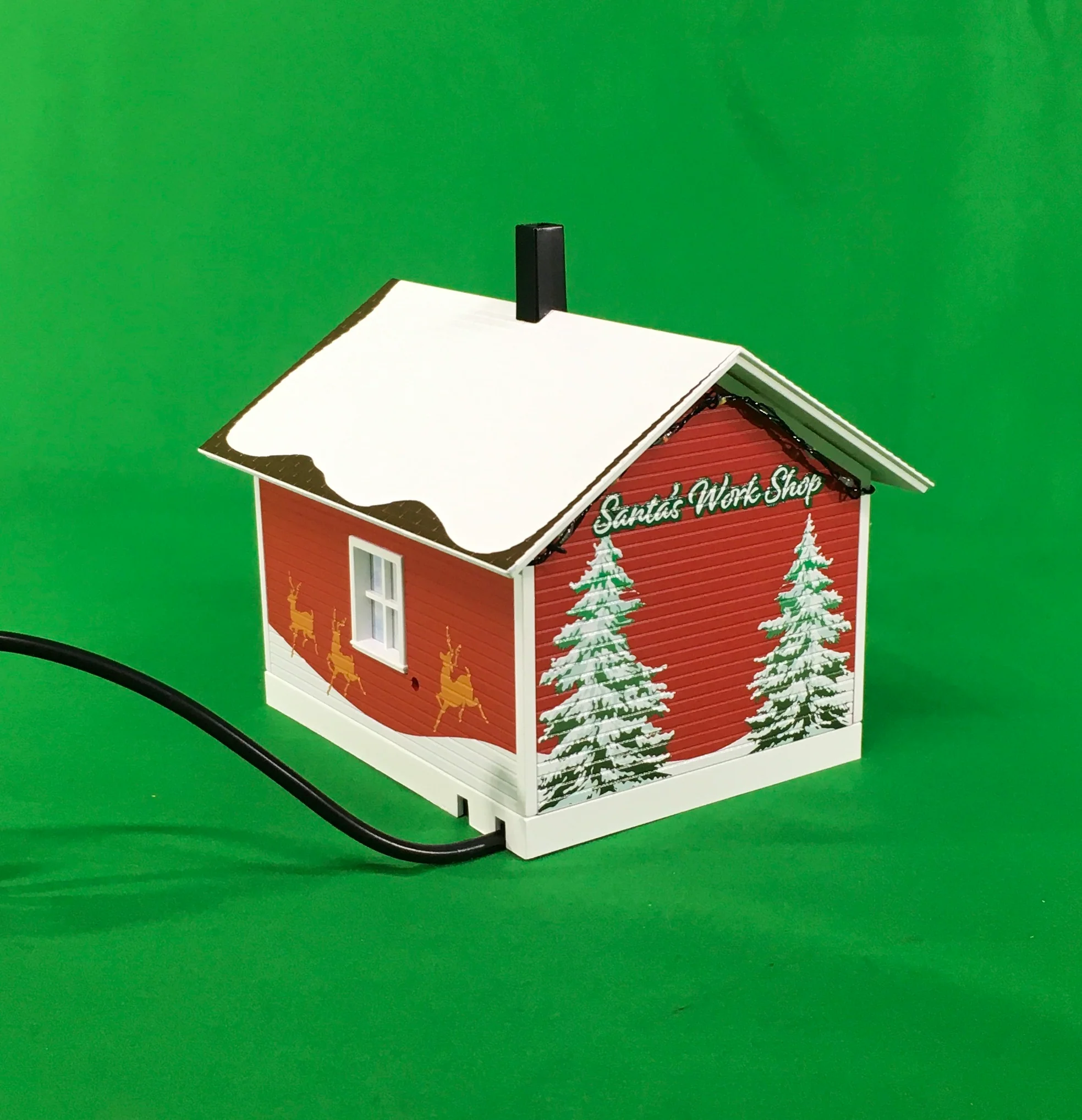 Lionel 2329160 - Santa's Workshop w/ Sounds - Image 2