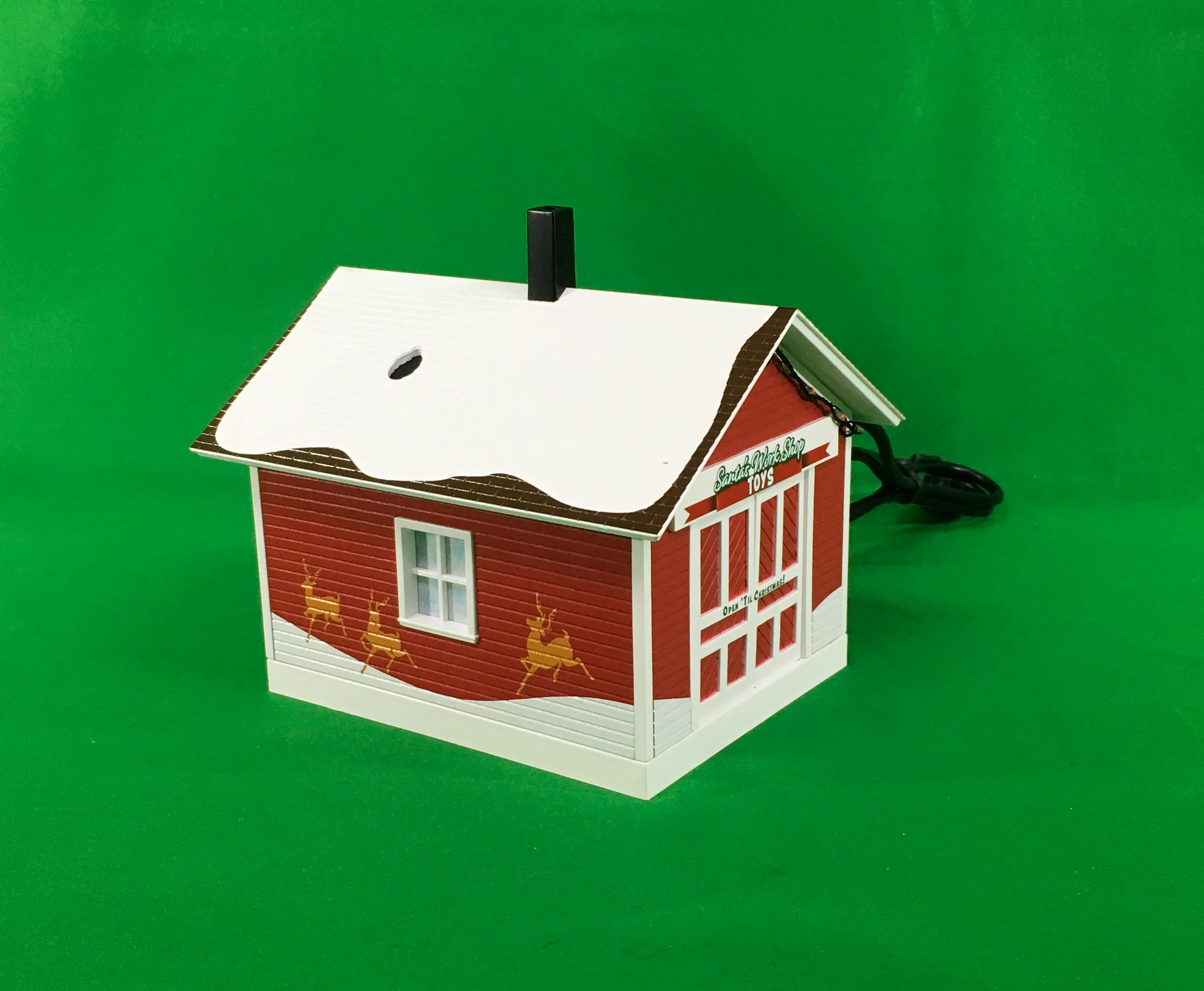 Lionel 2329160 - Santa's Workshop w/ Sounds - Image 4