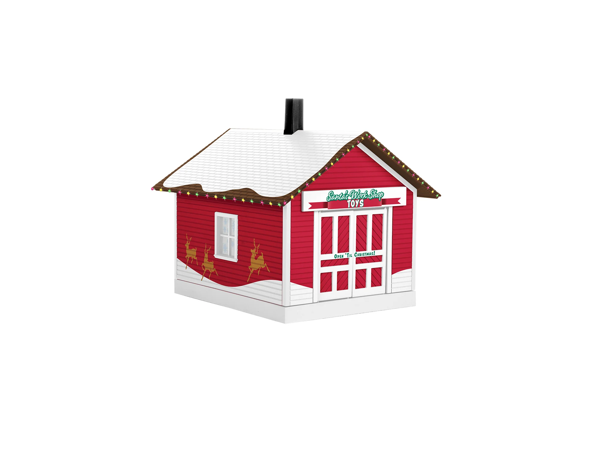 Lionel 2329160 - Santa's Workshop w/ Sounds - Image 5