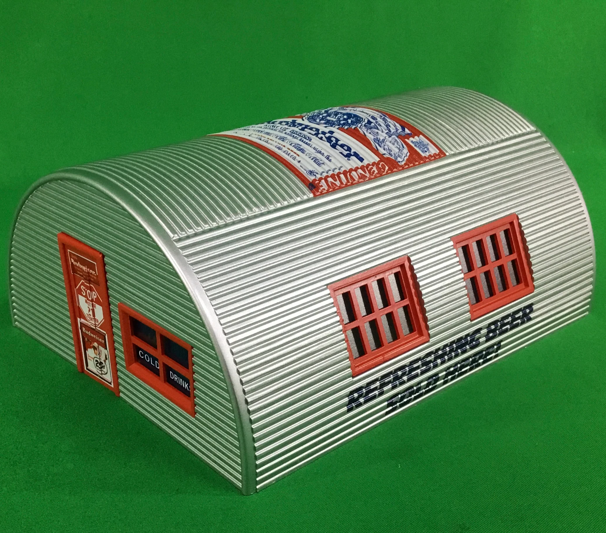 Lionel 2330110 - Anheuser-Busch - Budweiser Brew Hut - Image 3