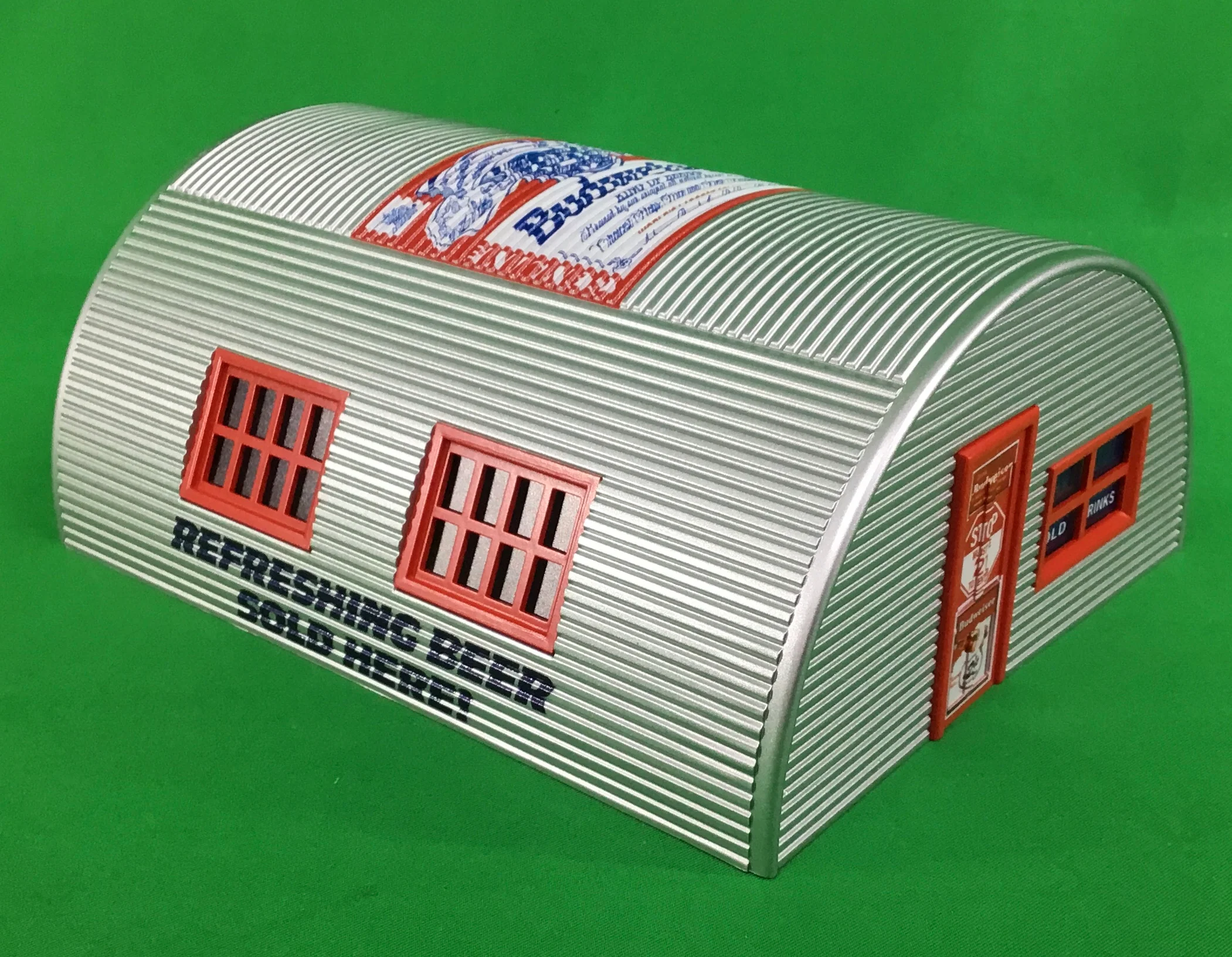 Lionel 2330110 - Anheuser-Busch - Budweiser Brew Hut - Image 5