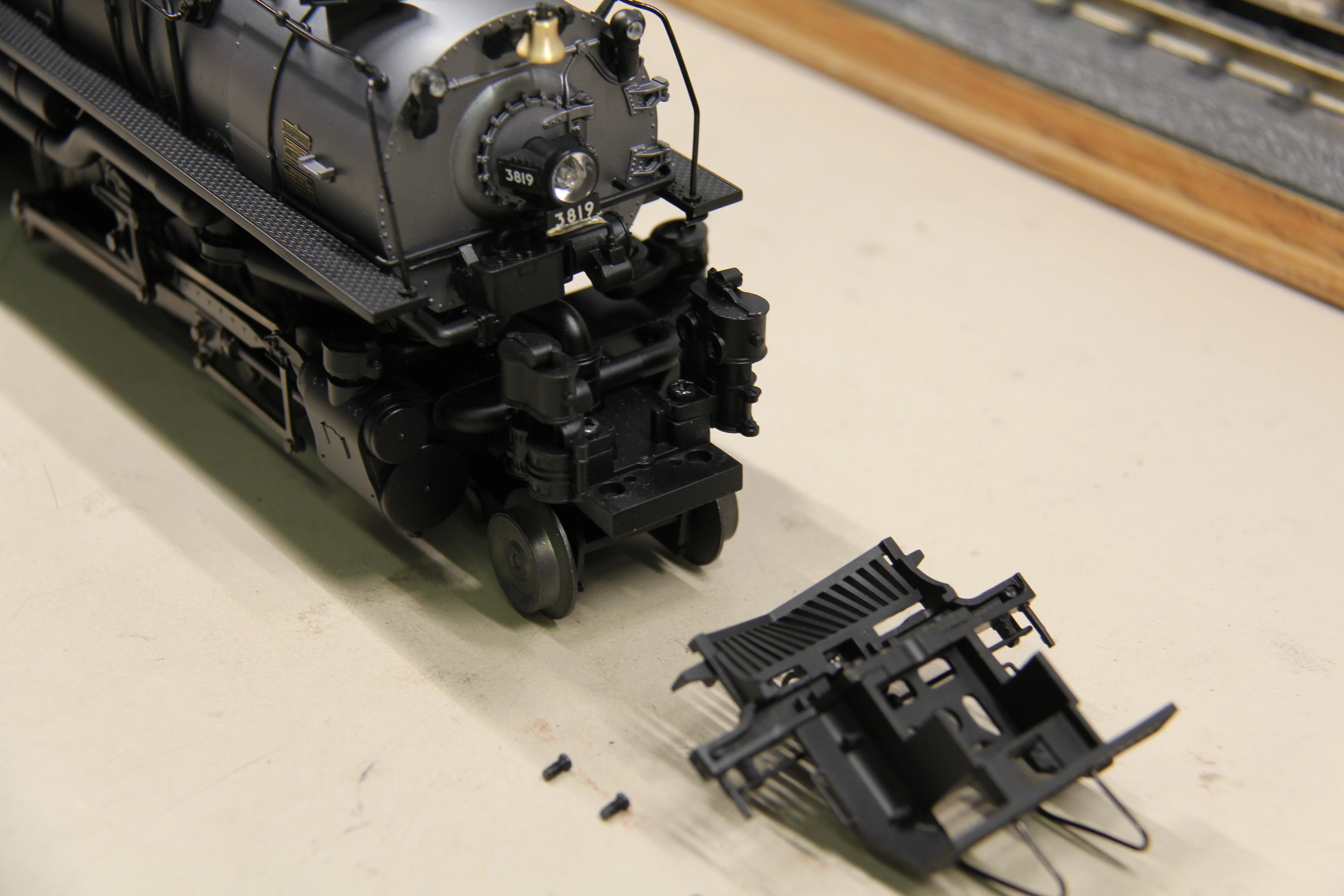 Lionel 2331191 Union Pacific LEGACY Challenger #3819-Second hand-M7519 - Image 3