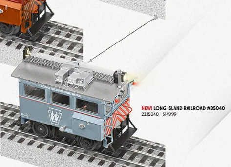 Lionel 2335040 - TMCC Rail Bonder "Long Island" #35040 - Image 5