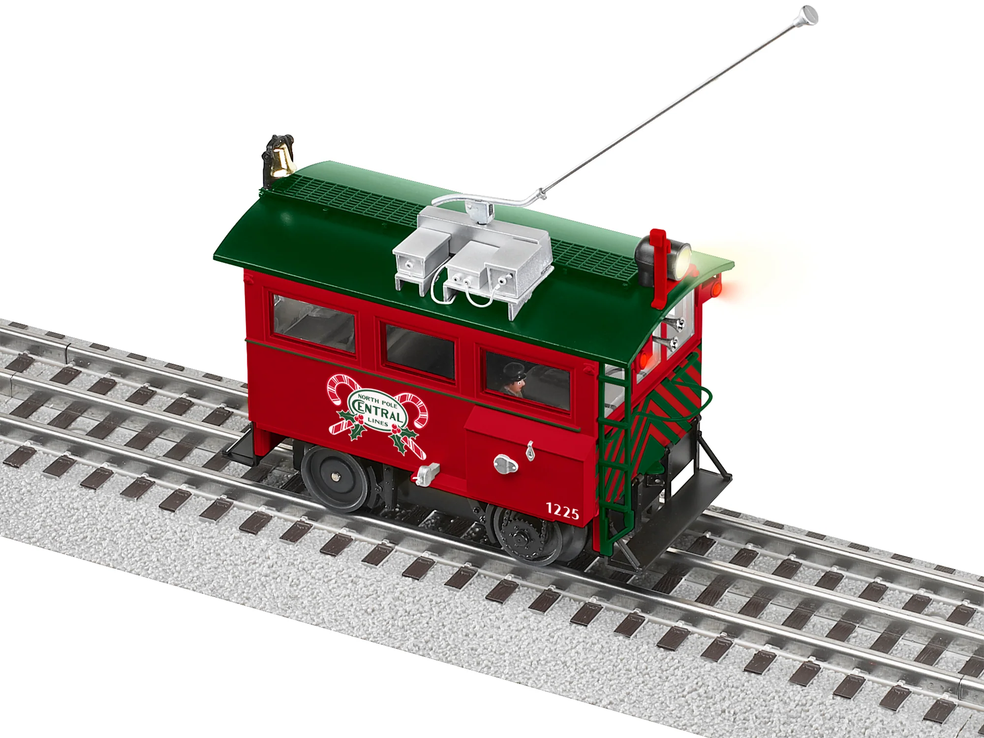 Lionel 2335050 - TMCC Rail Bonder "North Pole Central" #1225 - Image 5