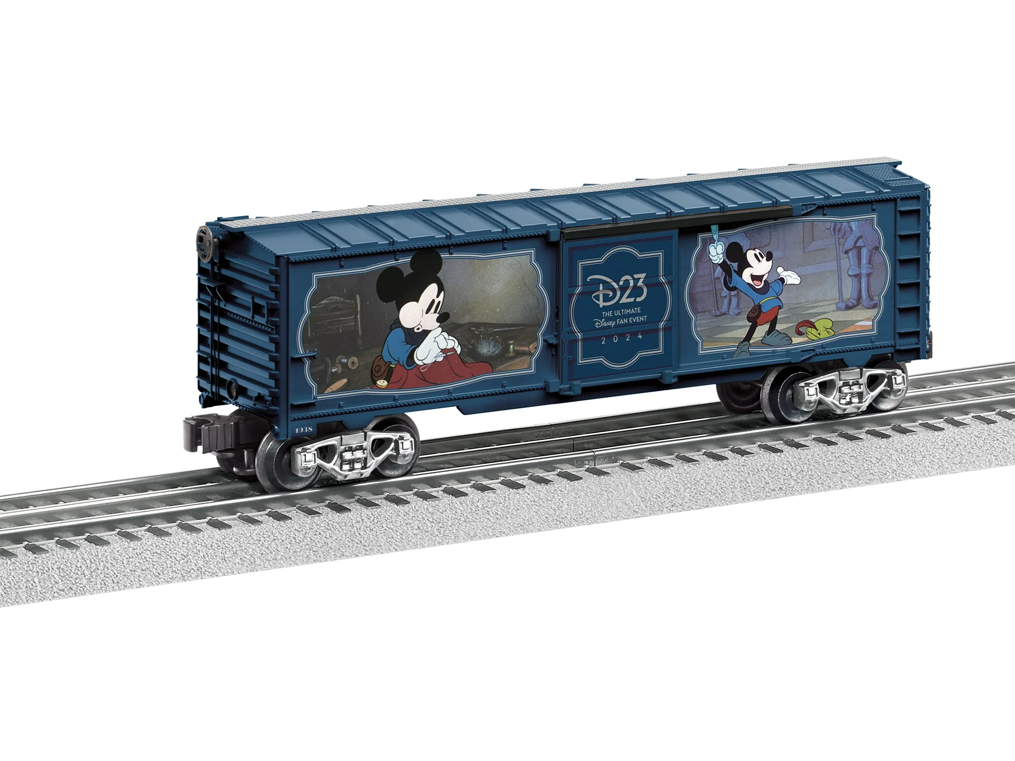 Lionel 2401561 - Disney's D23 - Mickey Mouse Boxcar - Image 3