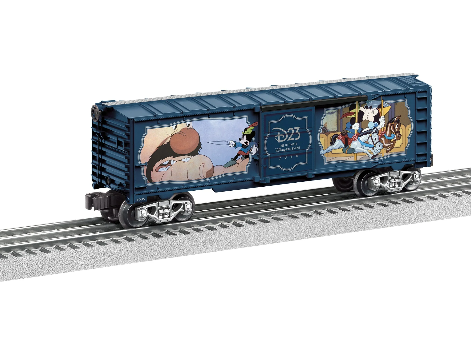 Lionel 2401561 - Disney's D23 - Mickey Mouse Boxcar - Image 4