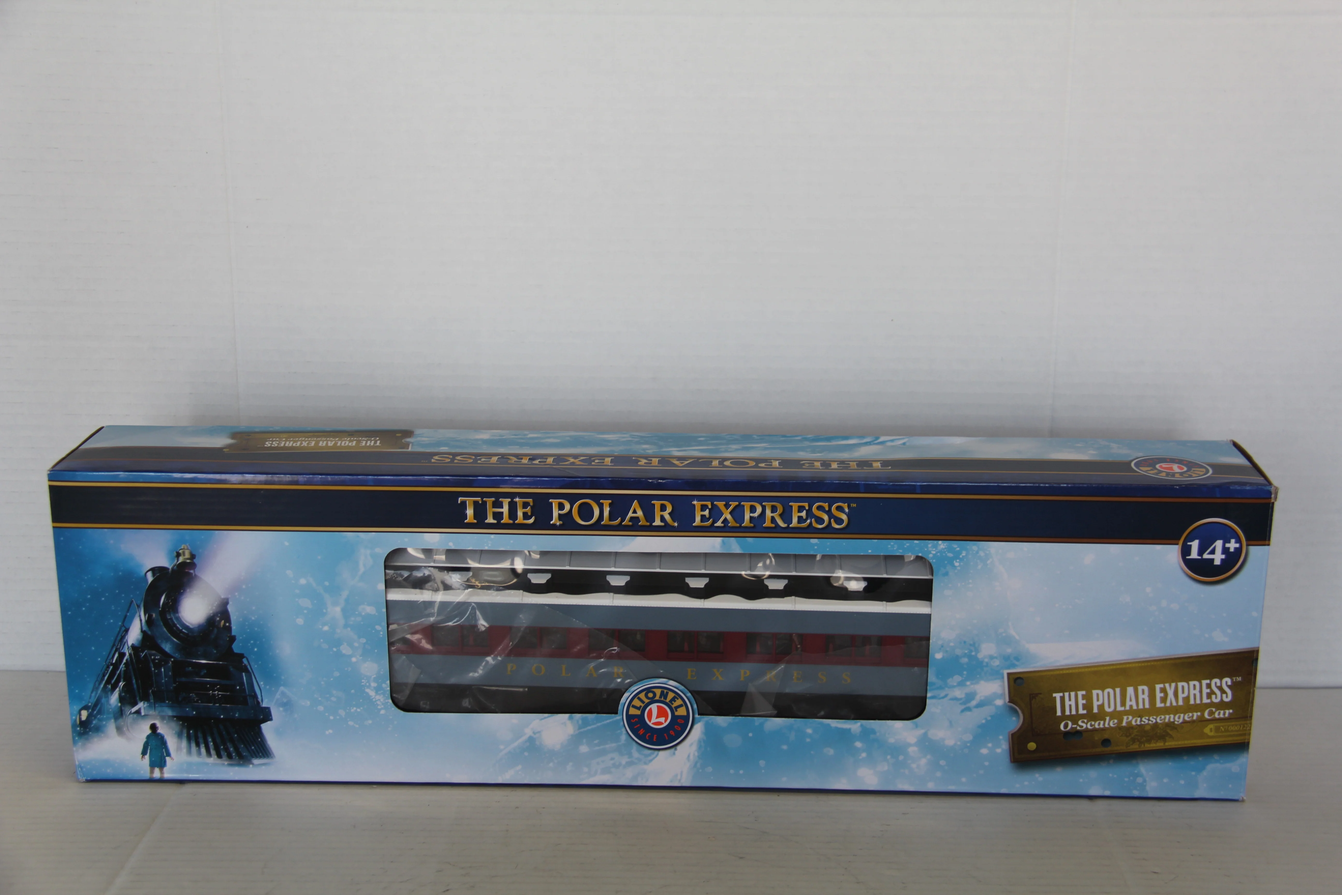 Lionel 2431480 Polar Express 20th Anniversary LEGACY Berkshire #1225 Special Edition Red & 5 Polar Express Passenger Car Set-Second hand-M7473 - Image 31