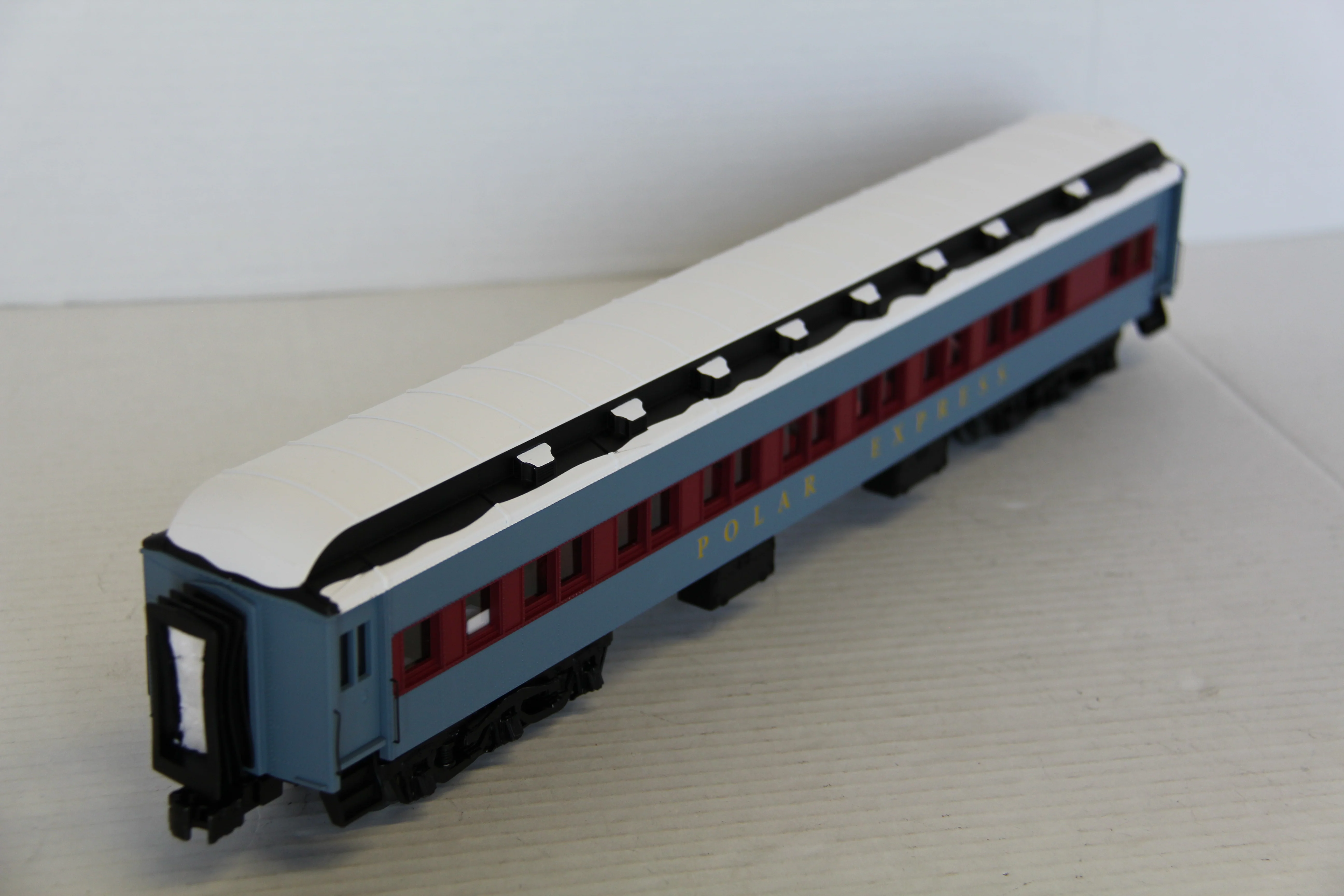 Lionel 2431480 Polar Express 20th Anniversary LEGACY Berkshire #1225 Special Edition Red & 5 Polar Express Passenger Car Set-Second hand-M7473 - Image 34
