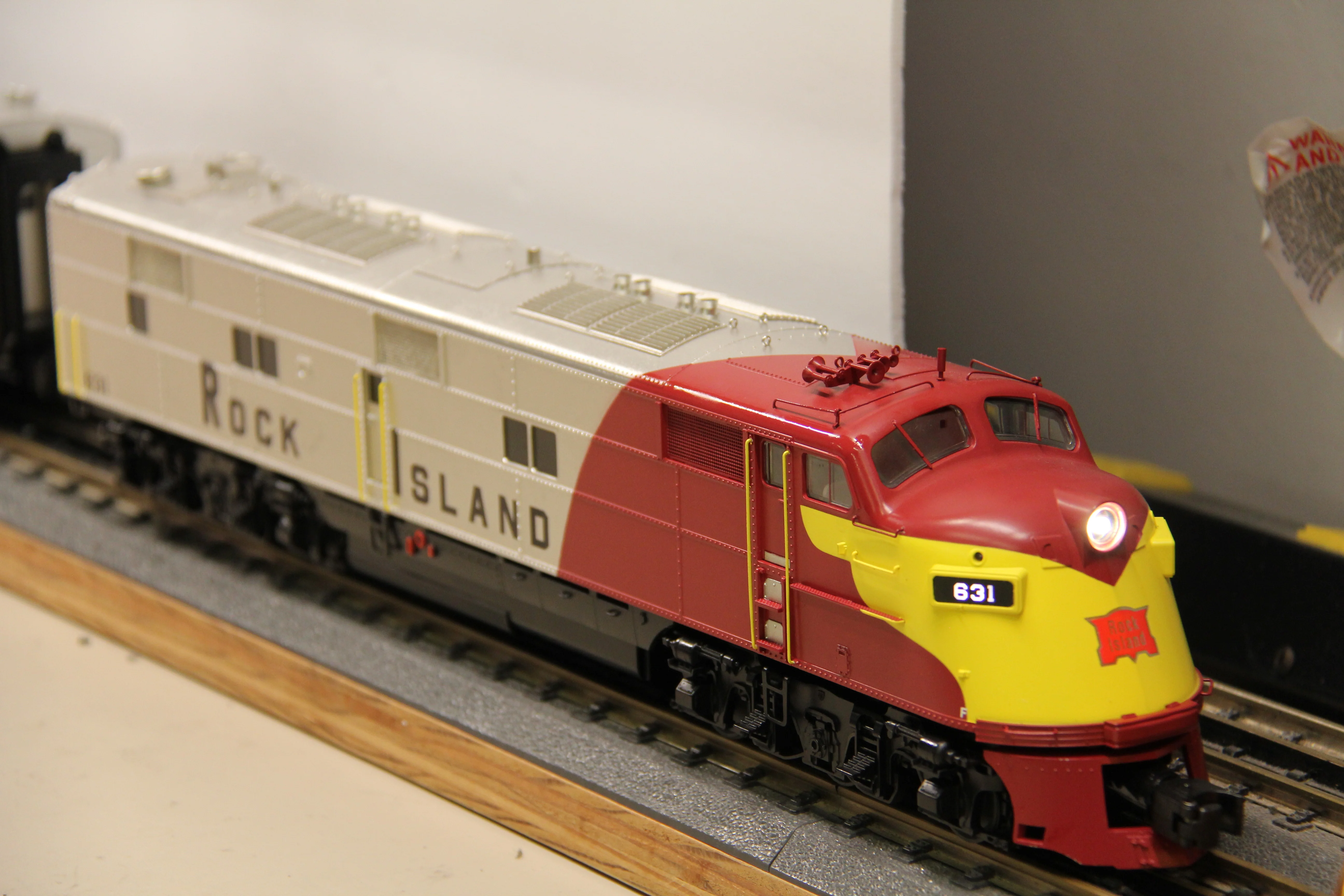 Lionel 2433630 Rock Island LEGACY E6 AA & Lionel 2433639 Rock Island SuperBass E7B #610-Second hand-M7520 - Image 6