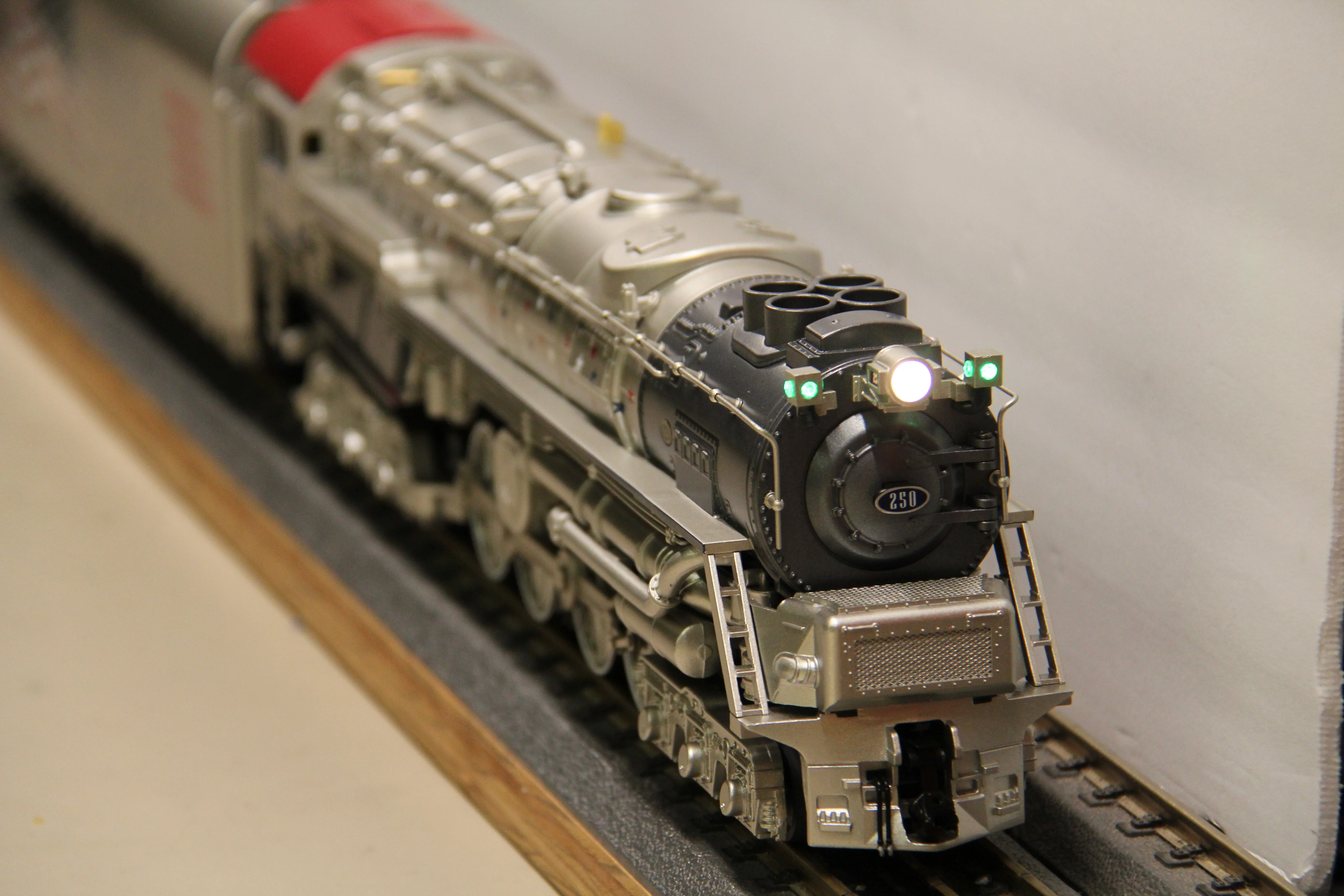 Lionel 2501490 Metca America 250th Anniversary S2 Steam Turbine-Second hand-M7518 - Image 4