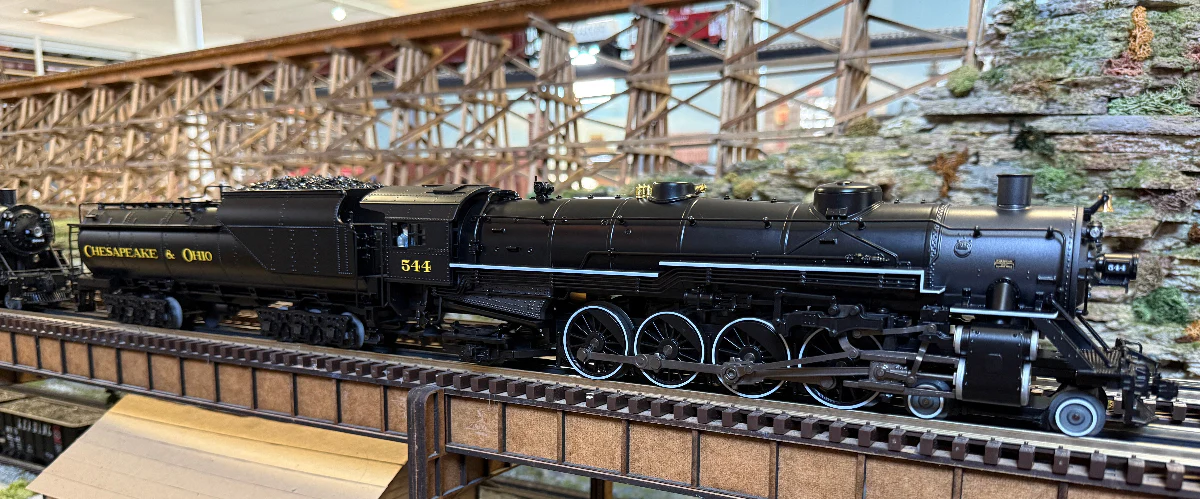 Lionel 2531690 - Legacy Mountain Steam Locomotive "Chesapeake & Ohio" #544 - Custom Run for MrMuffin'sTrains - Image 3