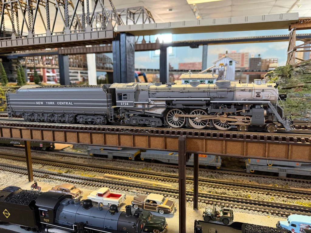 Lionel 2531740 - Vision Line J1e Hudson Steam Locomotive "New York Central" #2728 w/ PT Tender - Custom Run for MrMuffin'sTrains - Image 4