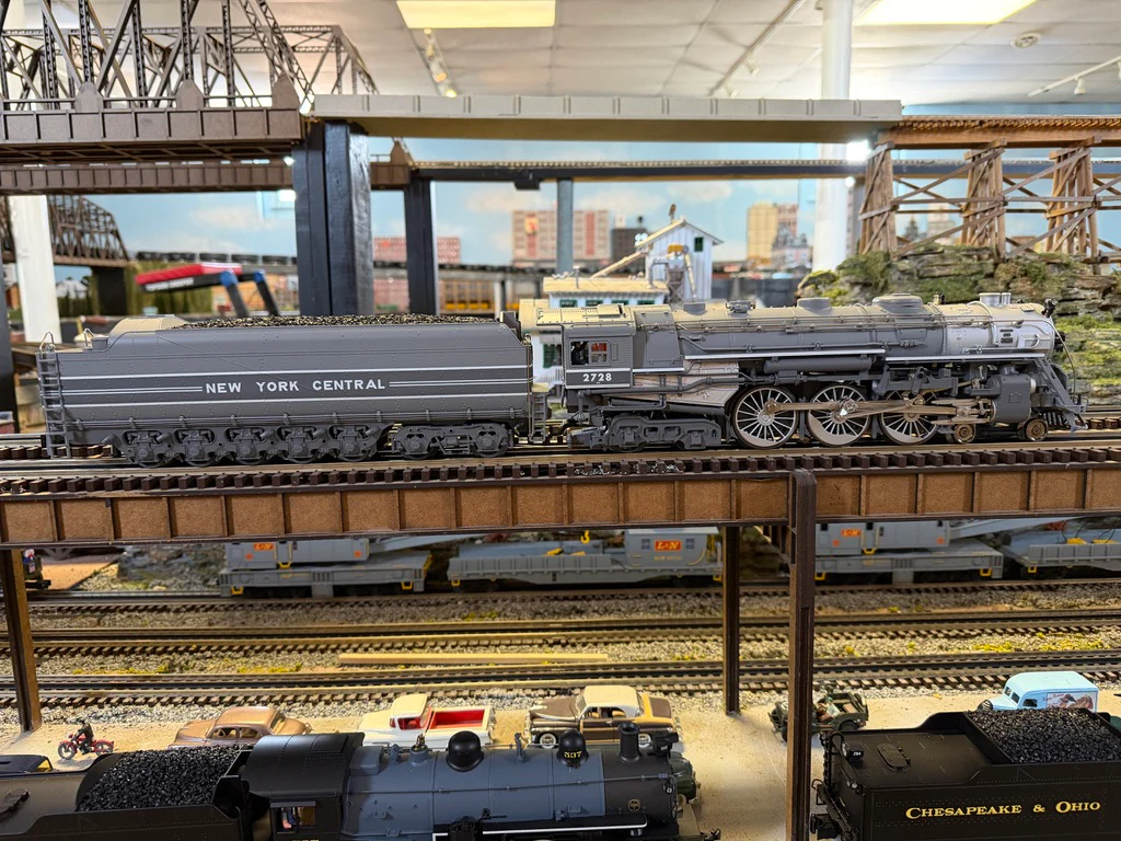 Lionel 2531740 - Vision Line J1e Hudson Steam Locomotive "New York Central" #2728 w/ PT Tender - Custom Run for MrMuffin'sTrains - Image 5