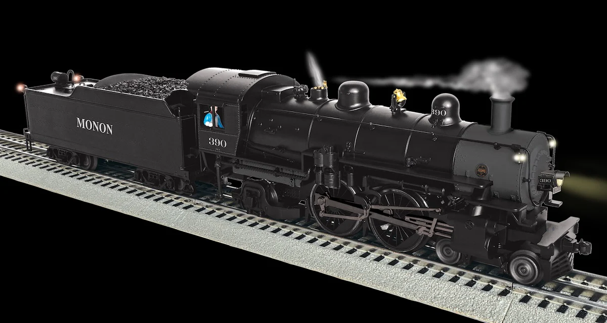 Lionel 2531890 - Legacy A6 Atlantic Steam Locomotive "Monon" #390 - Custom Run for MrMuffin'sTrains - Image 6