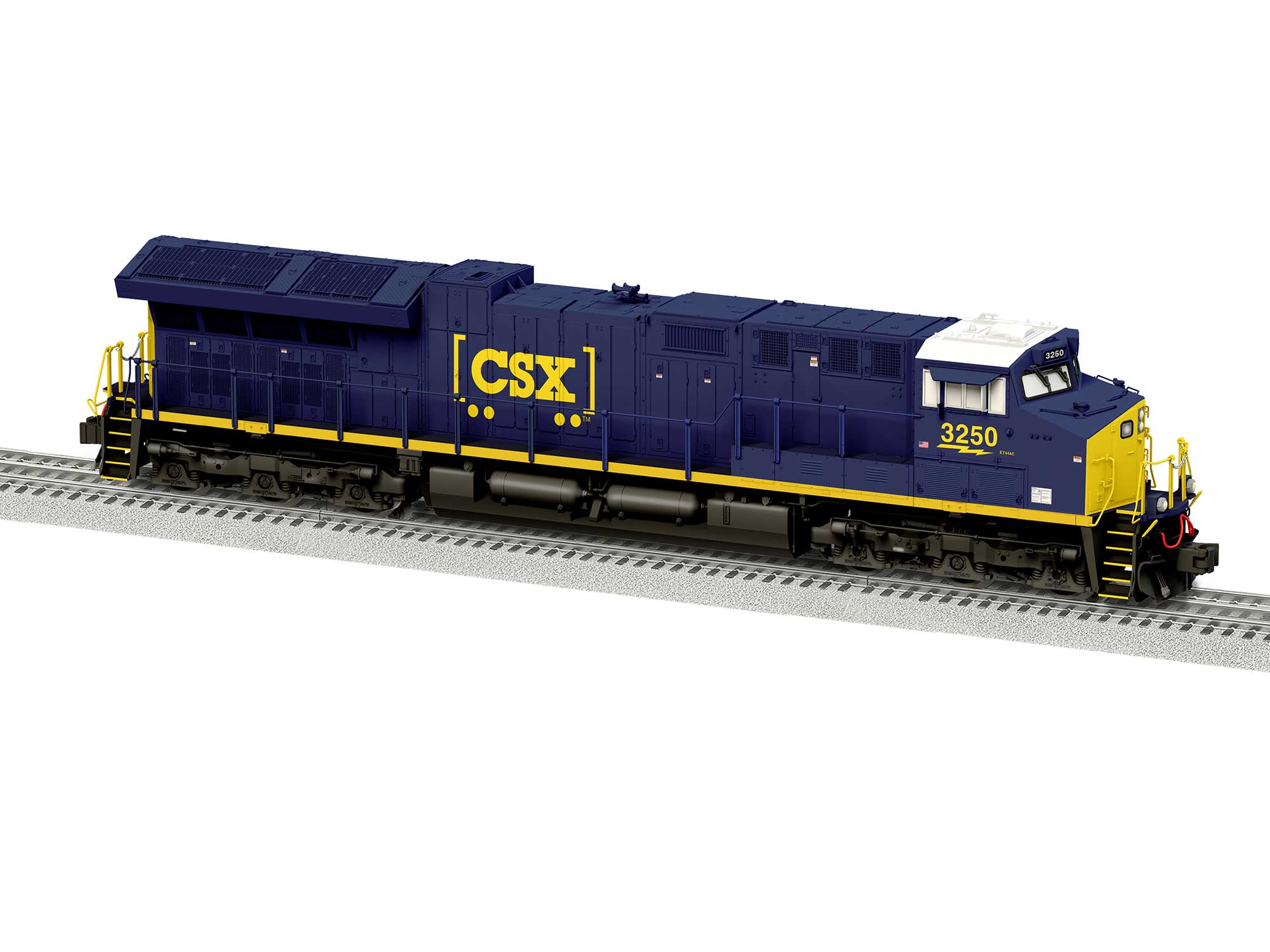 Lionel 2533471 - Legacy ET44AC Diesel Locomotive "CSX" #3250 - Image 6
