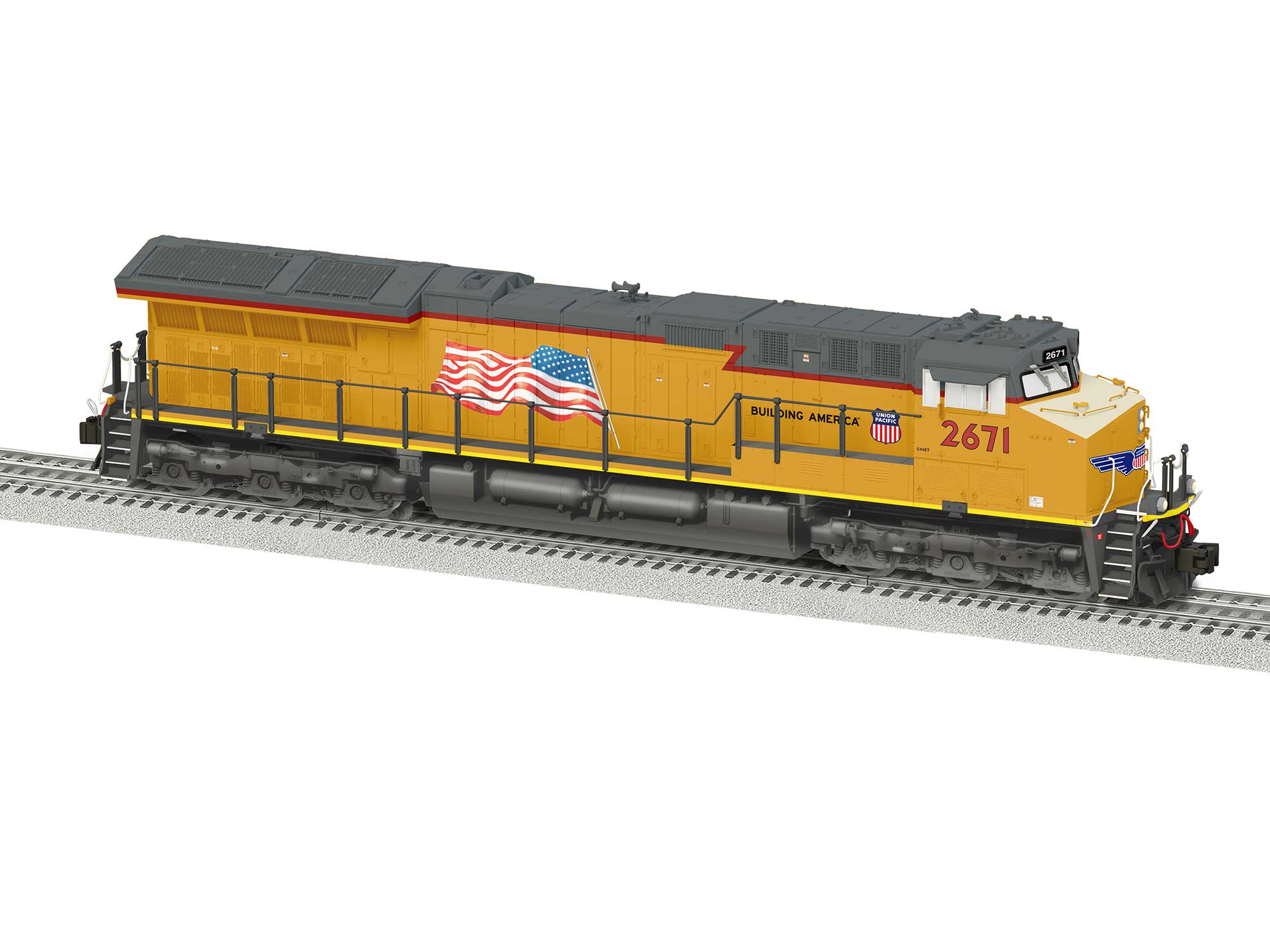 Lionel 2533501 - Legacy ET44AC Diesel Locomotive "Union Pacific" #2671 - Image 5