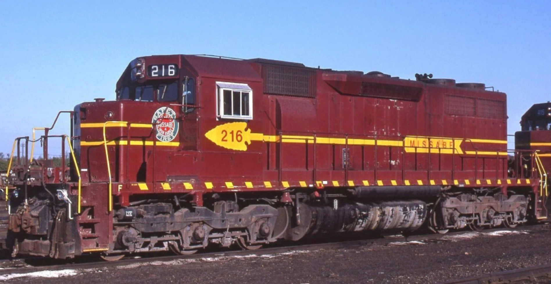 Lionel 263DMIR1 - SD38 Diesel Locomotive "Duluth, Missabe & Iron Range" #216 - Custom Run for MrMuffin'sTrains