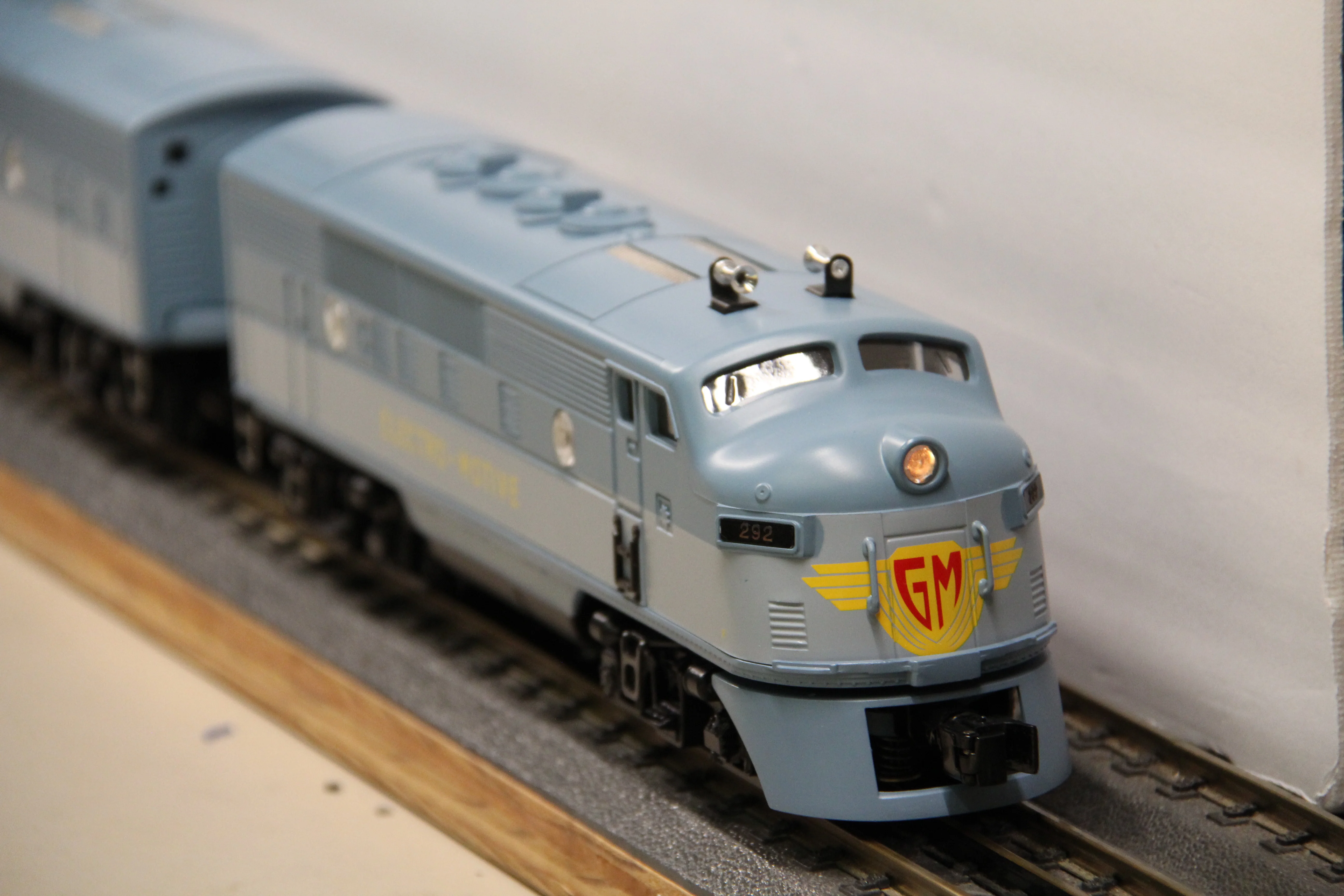 Lionel 6-14512 General Motors TMCC F3 Diesel ABA Demo Set-Second hand-M7558 - Image 3