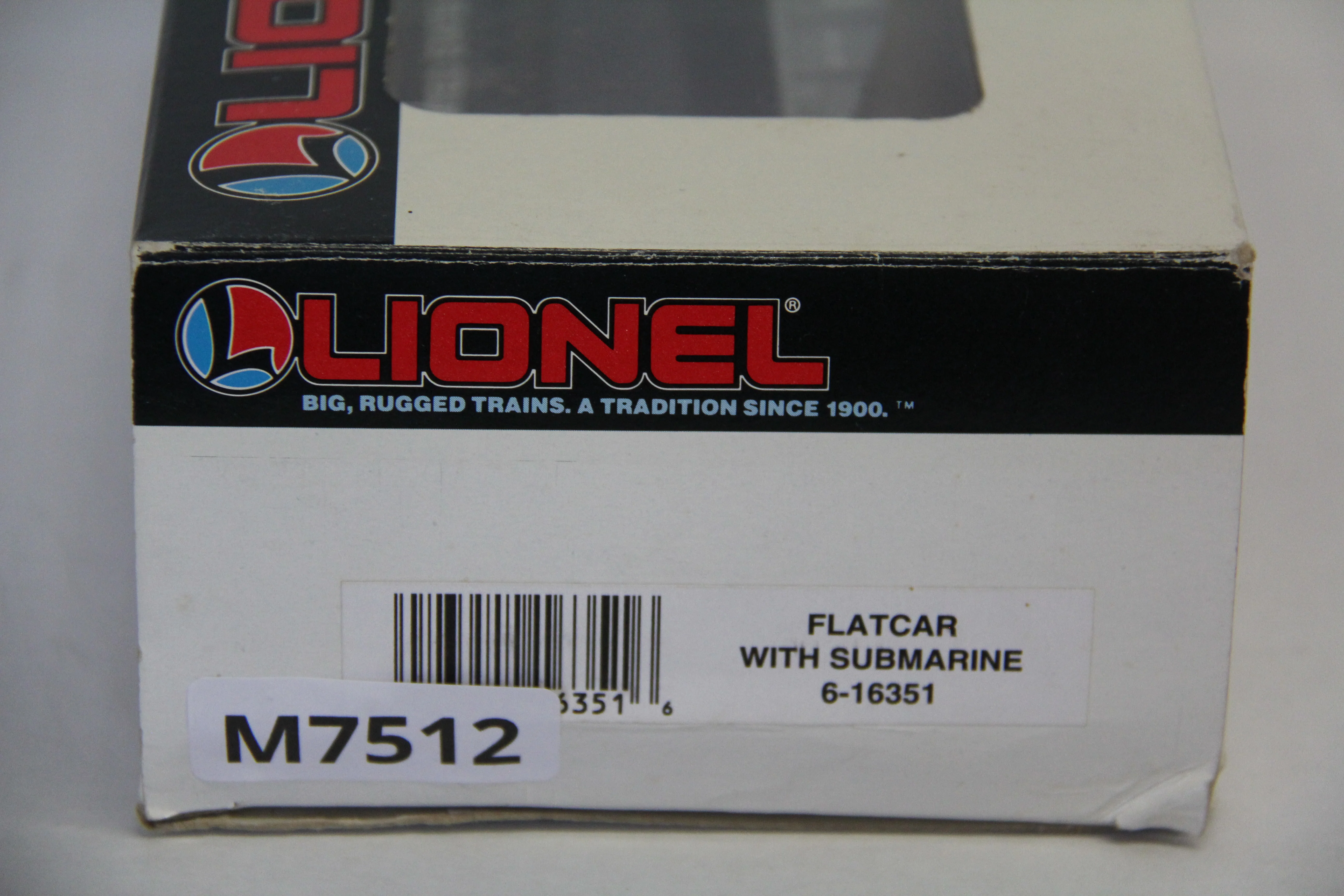 Lionel 6-16351 Lionel Flatcar w/ Submarine-Second hand-M7512 - Image 4