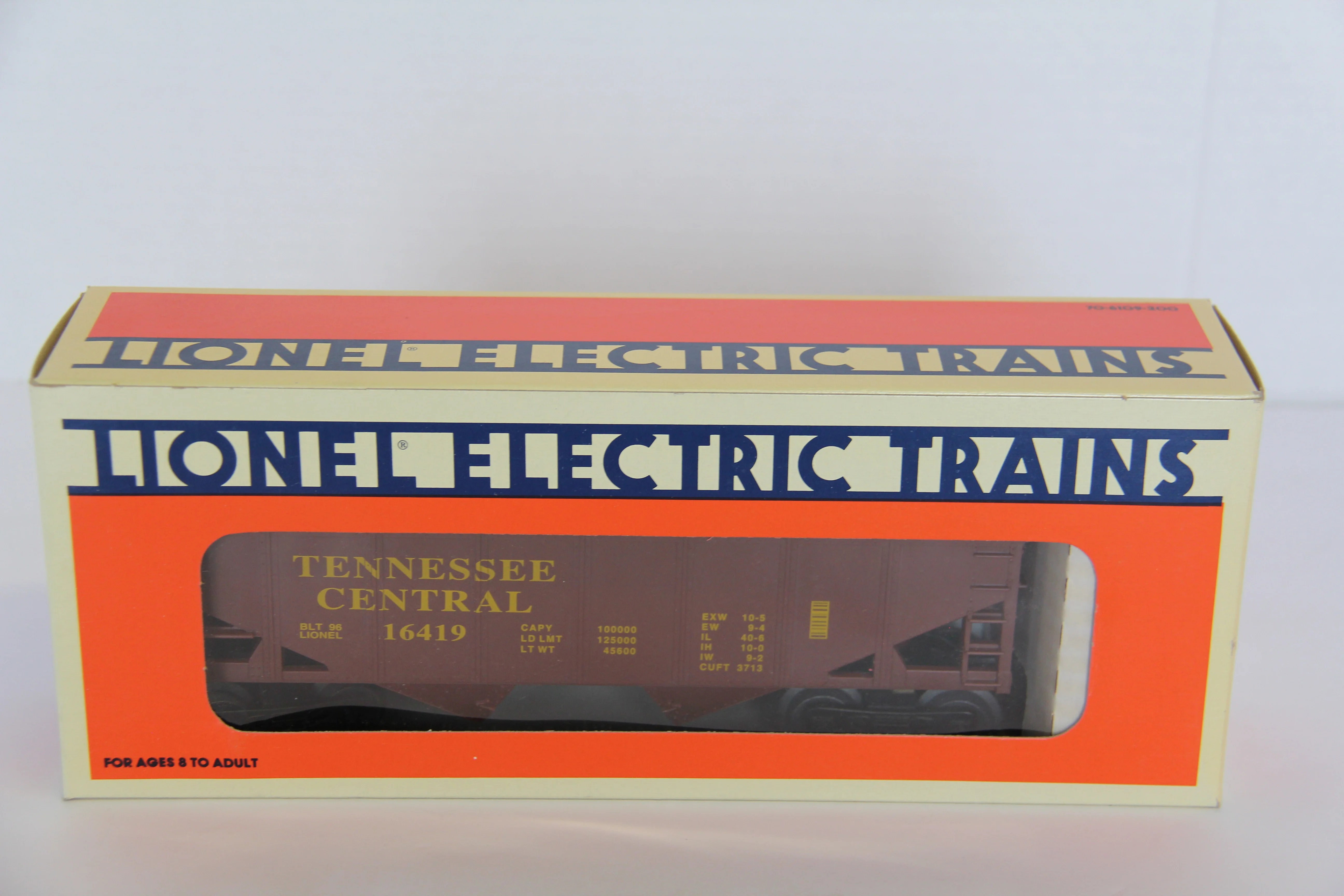 Lionel 6-16419 Tennessee Central Hopper-Second hand-M7247 - Image 3