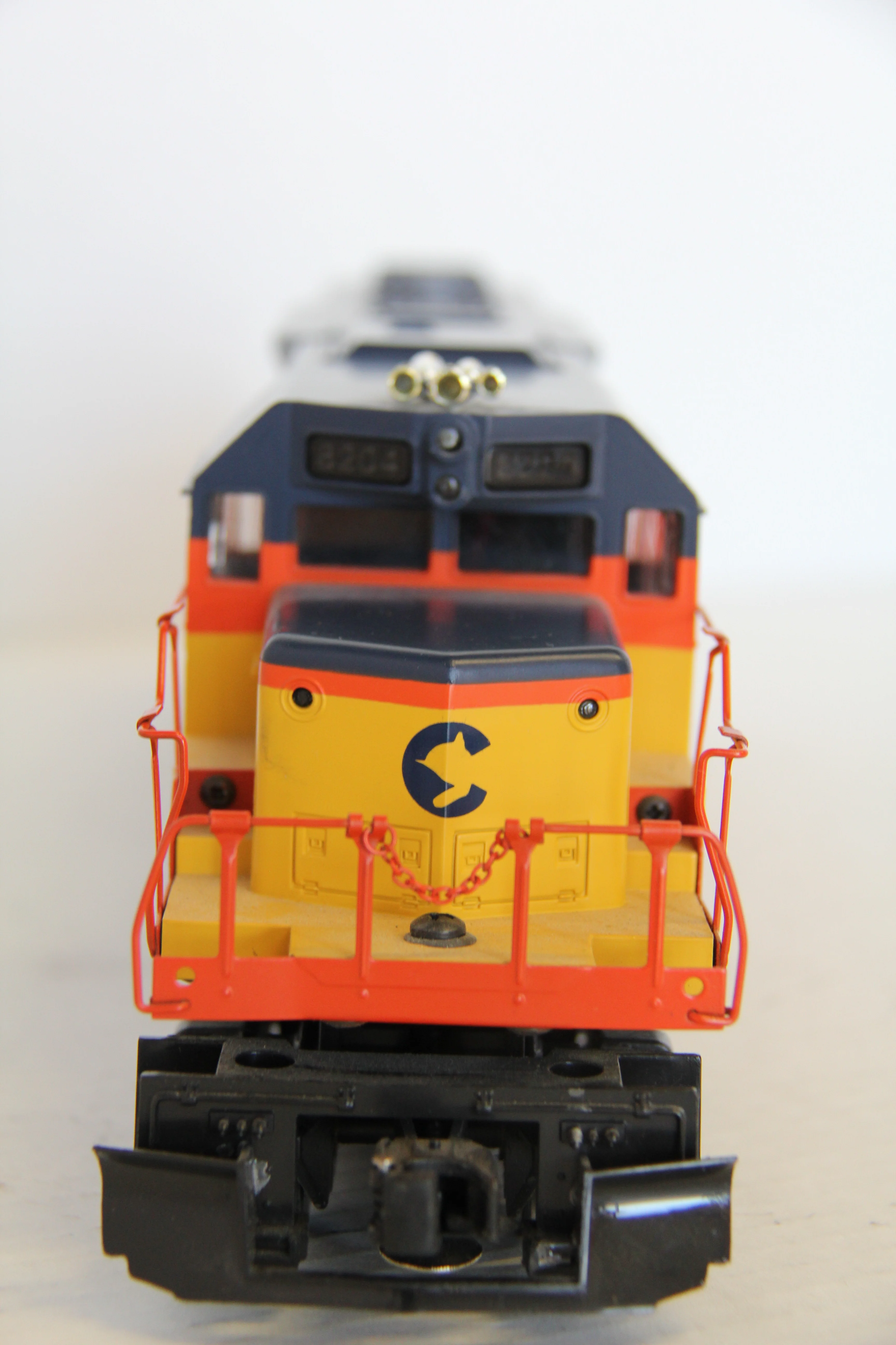 Lionel 6-18204 Chessie SD-40 Diesel Non Powered-Second hand-M7556 - Image 4