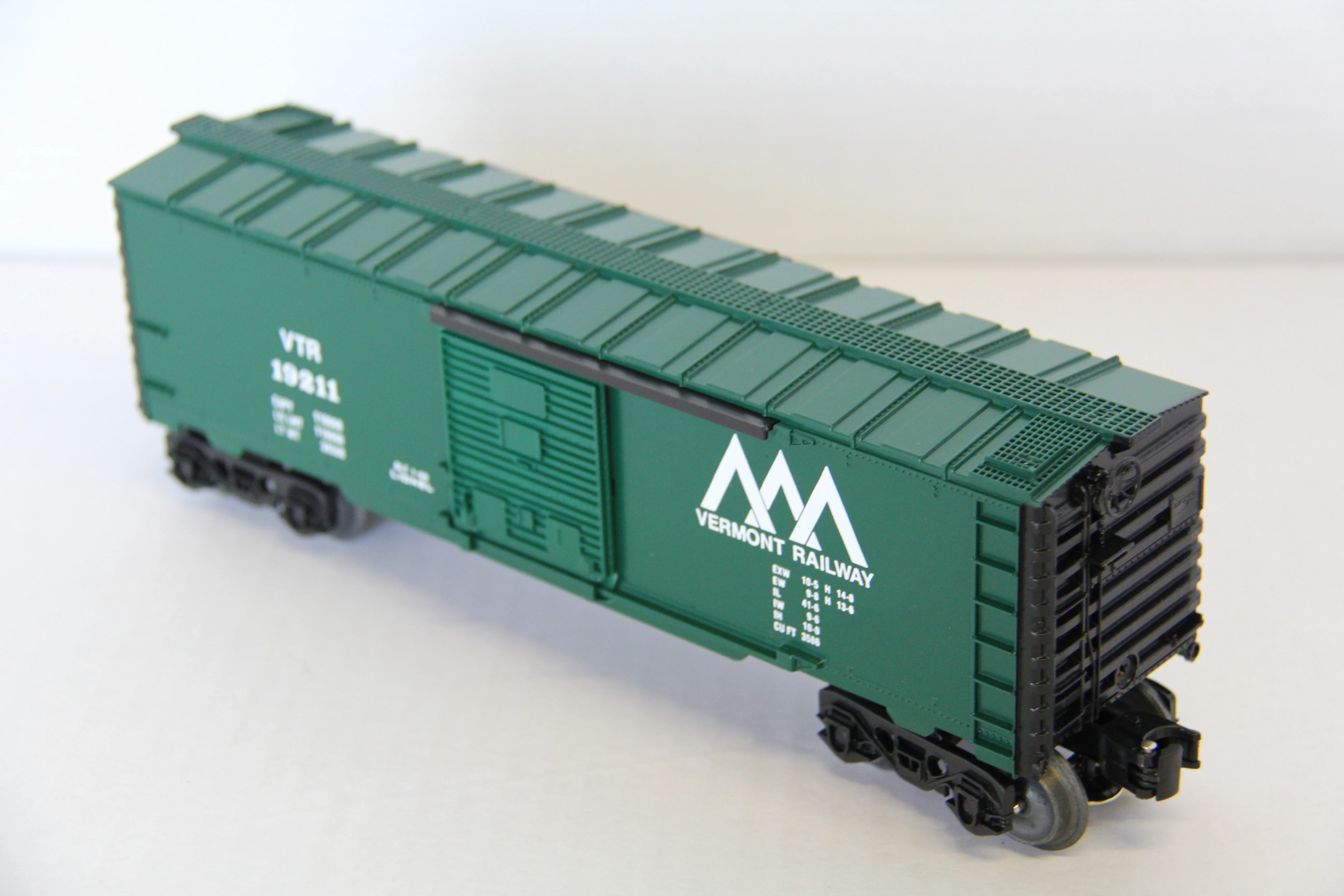 Lionel 6-19211 Vermont Railway Boxcar-Second hand-M7496 - Image 3