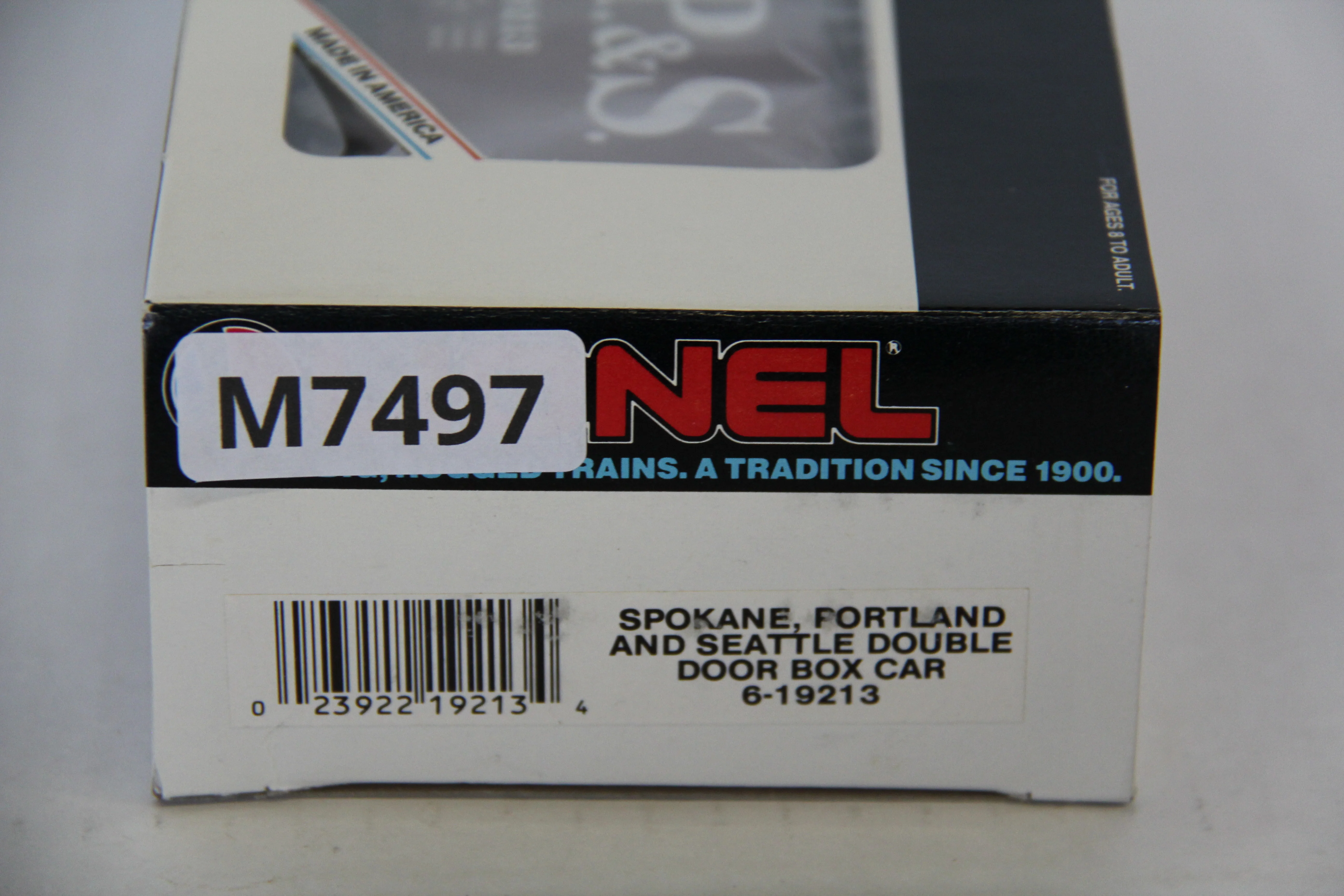 Lionel 6-19213 Spokane, Portland & Seattle Double Door Boxcar-Second hand-M7497 - Image 4