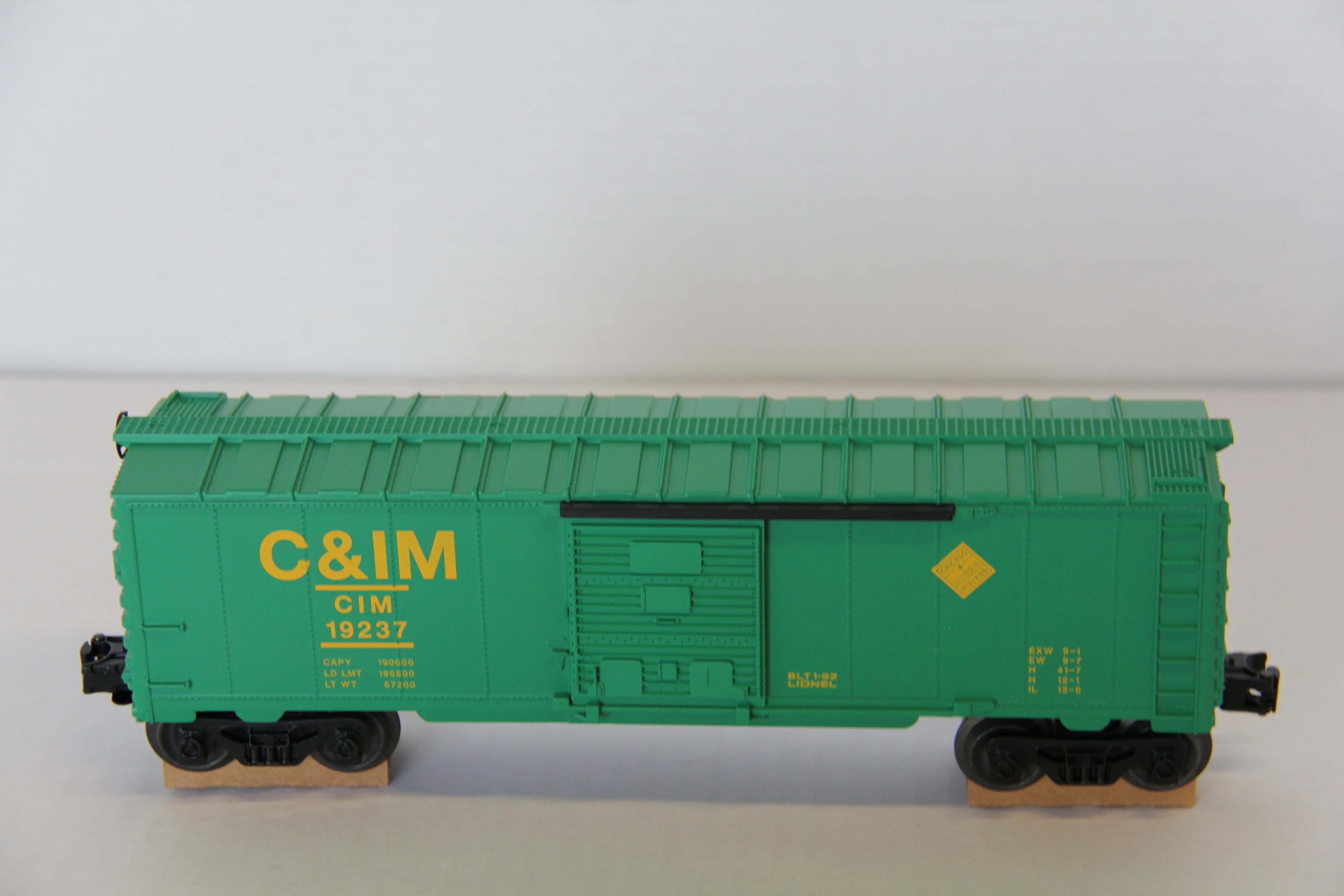 Lionel 6-19237 Chicago Illinois Midland Boxcar-Second hand-M7489 - Image 2
