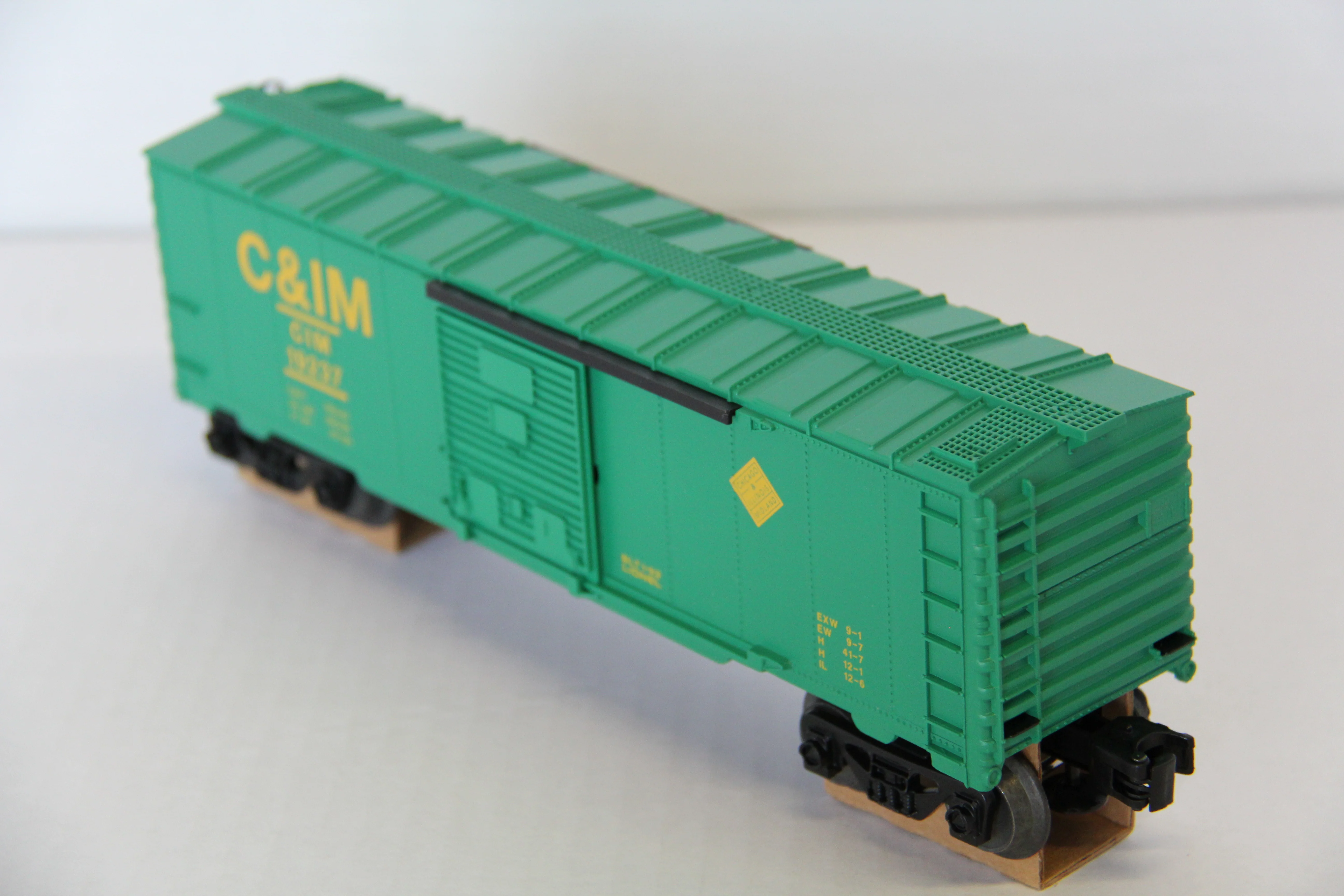 Lionel 6-19237 Chicago Illinois Midland Boxcar-Second hand-M7489 - Image 3