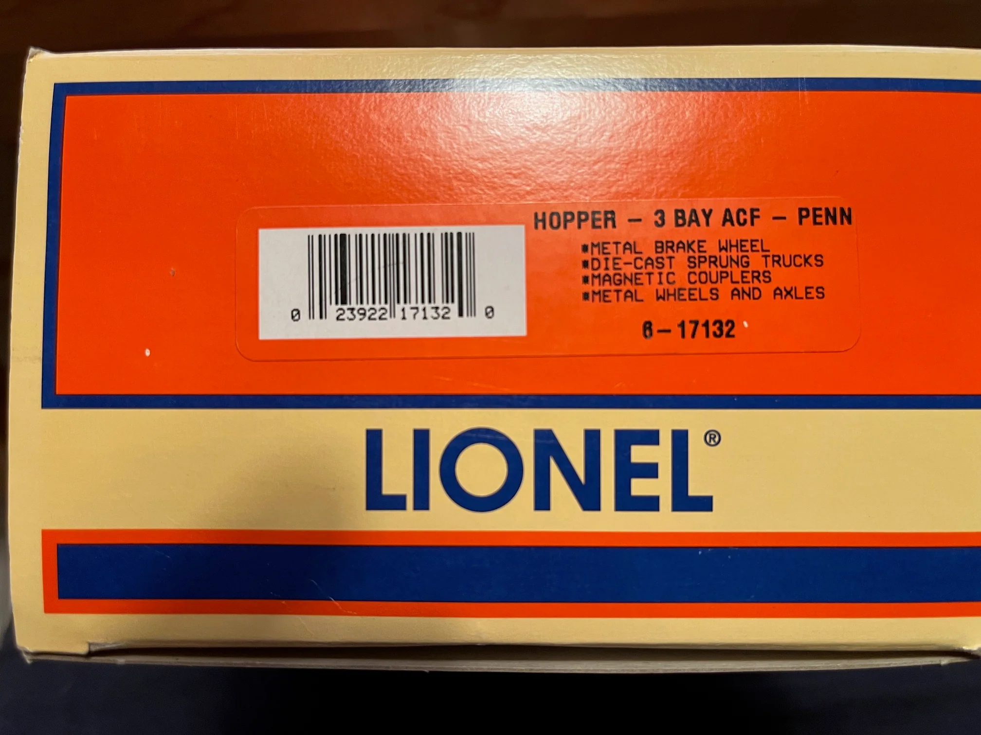 Lionel 6-21751 Pennsylvania Rolling Stock 4 Pack-Second hand-M7563 - Image 2