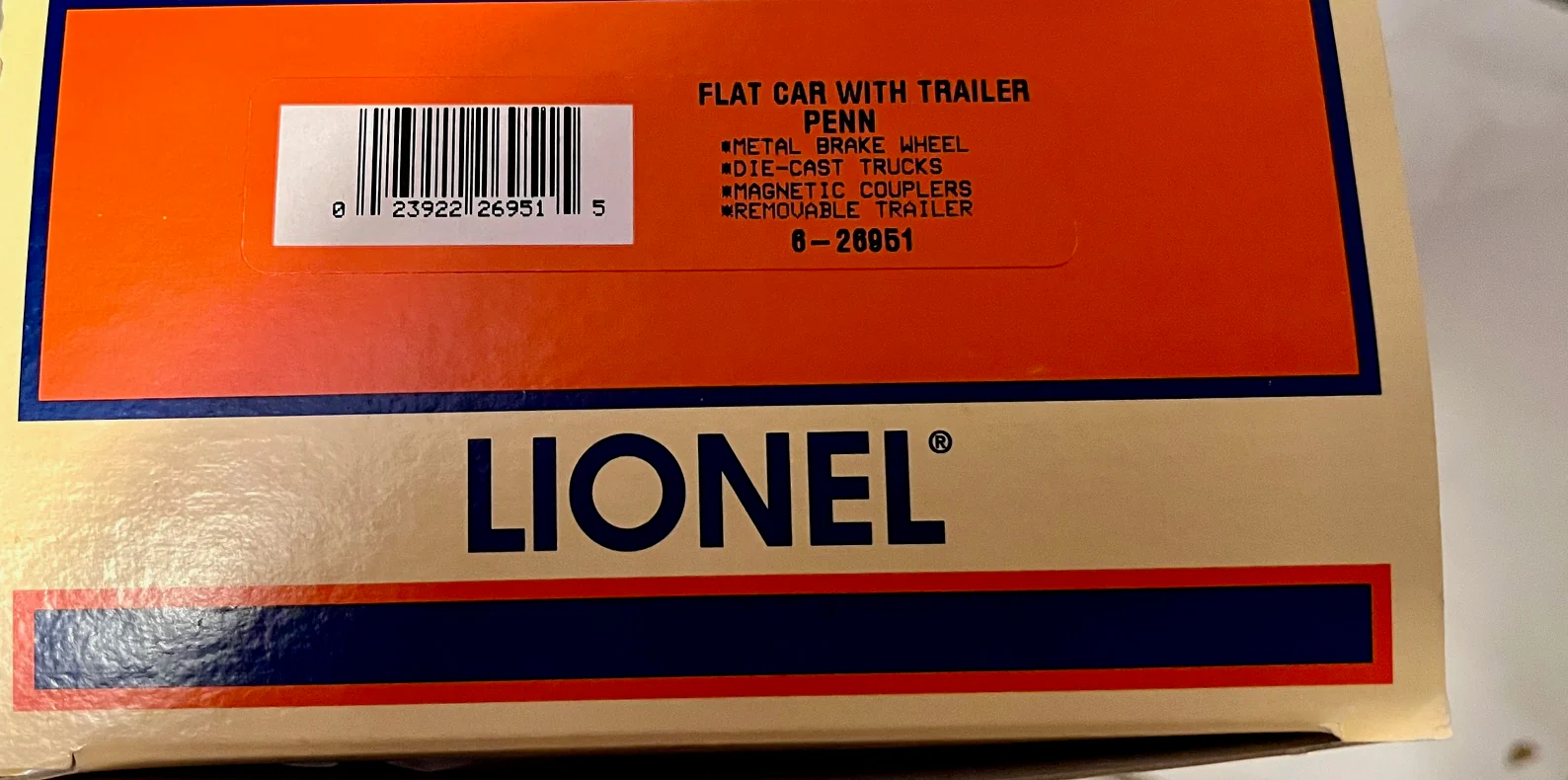Lionel 6-21751 Pennsylvania Rolling Stock 4 Pack-Second hand-M7563 - Image 6