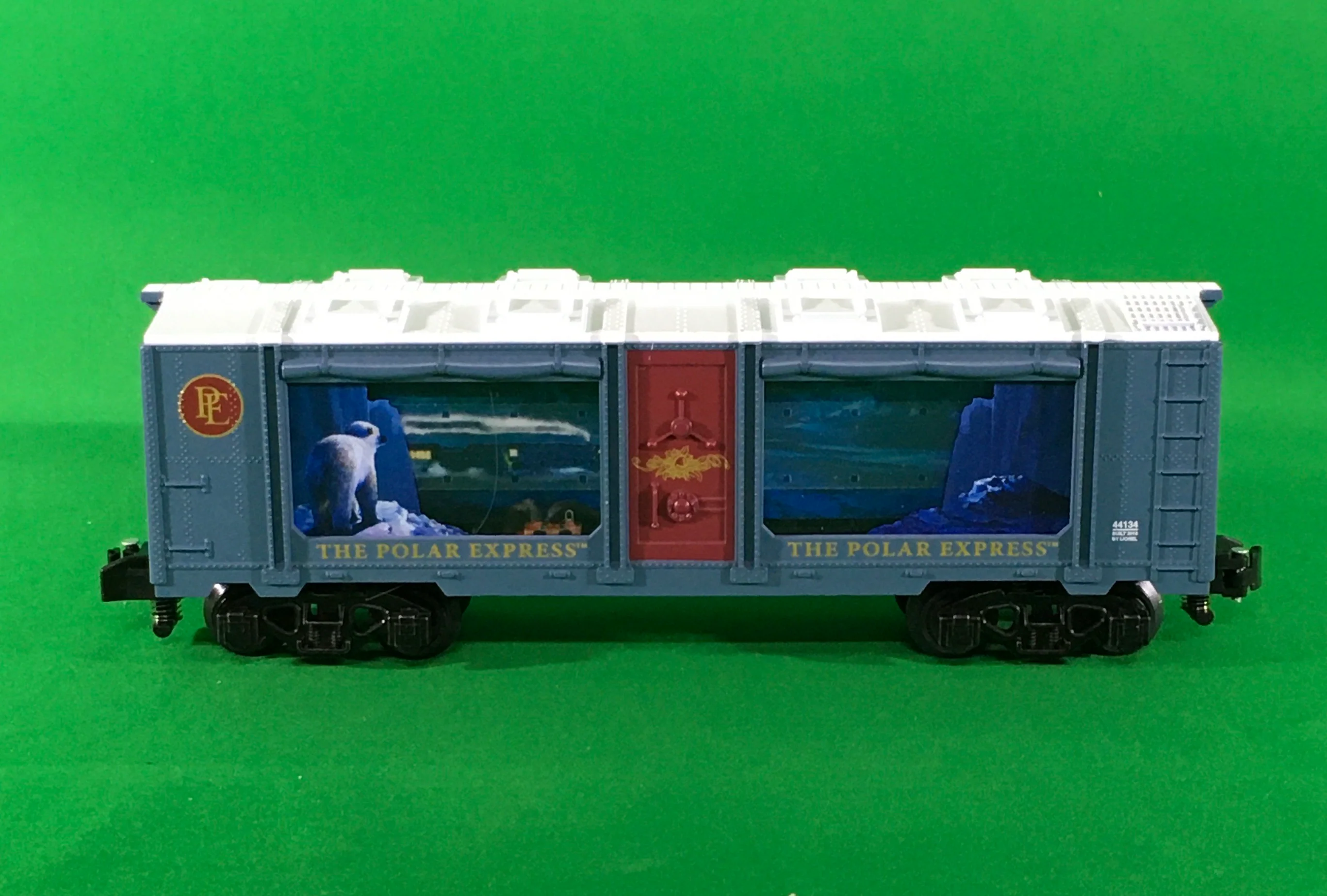 Lionel A/F 6-44134 - Aquarium Car "The Polar Express" - Image 4