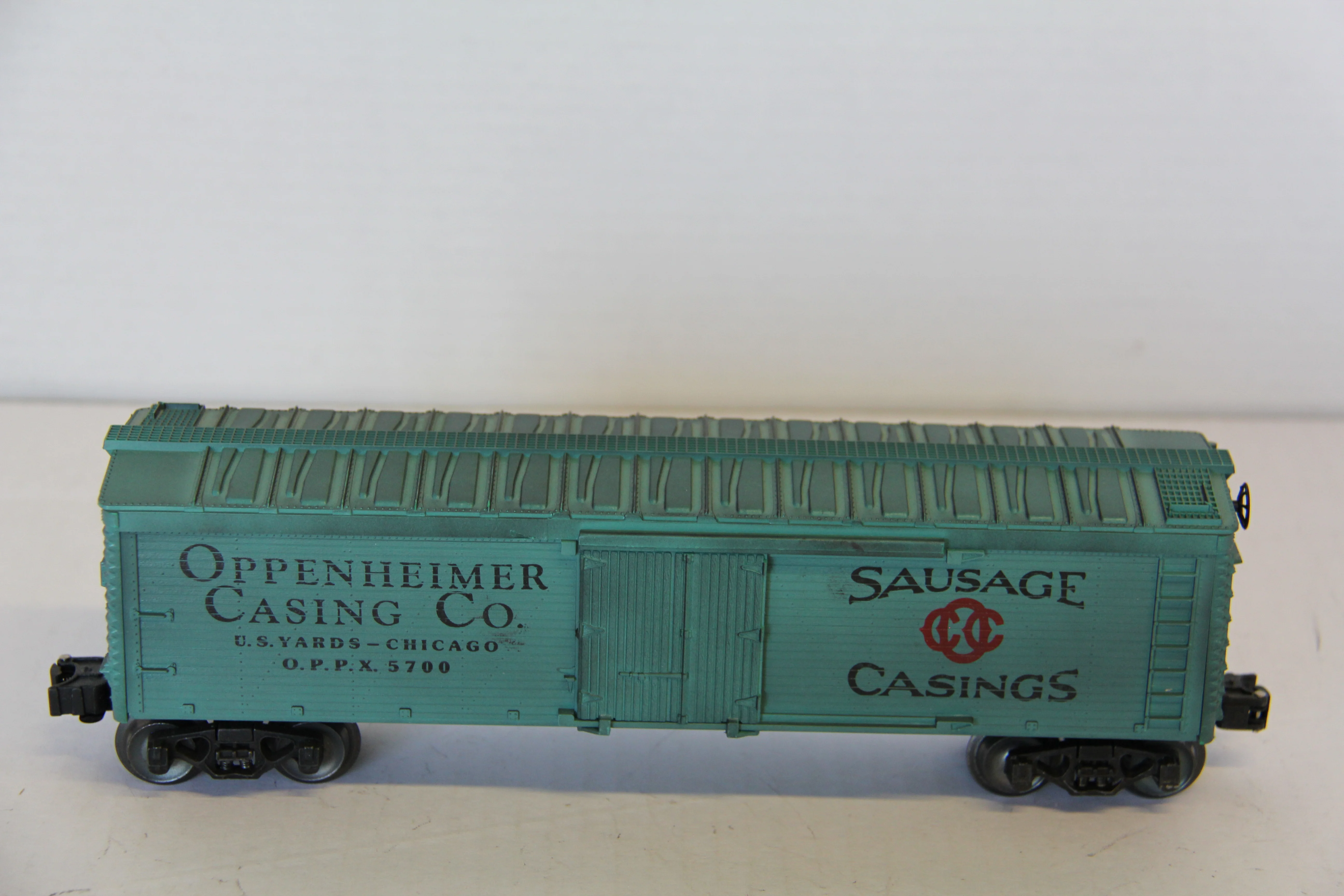 Lionel 6-5700 Turn of the Century Oppenheimer Reefer-Second hand-M7535