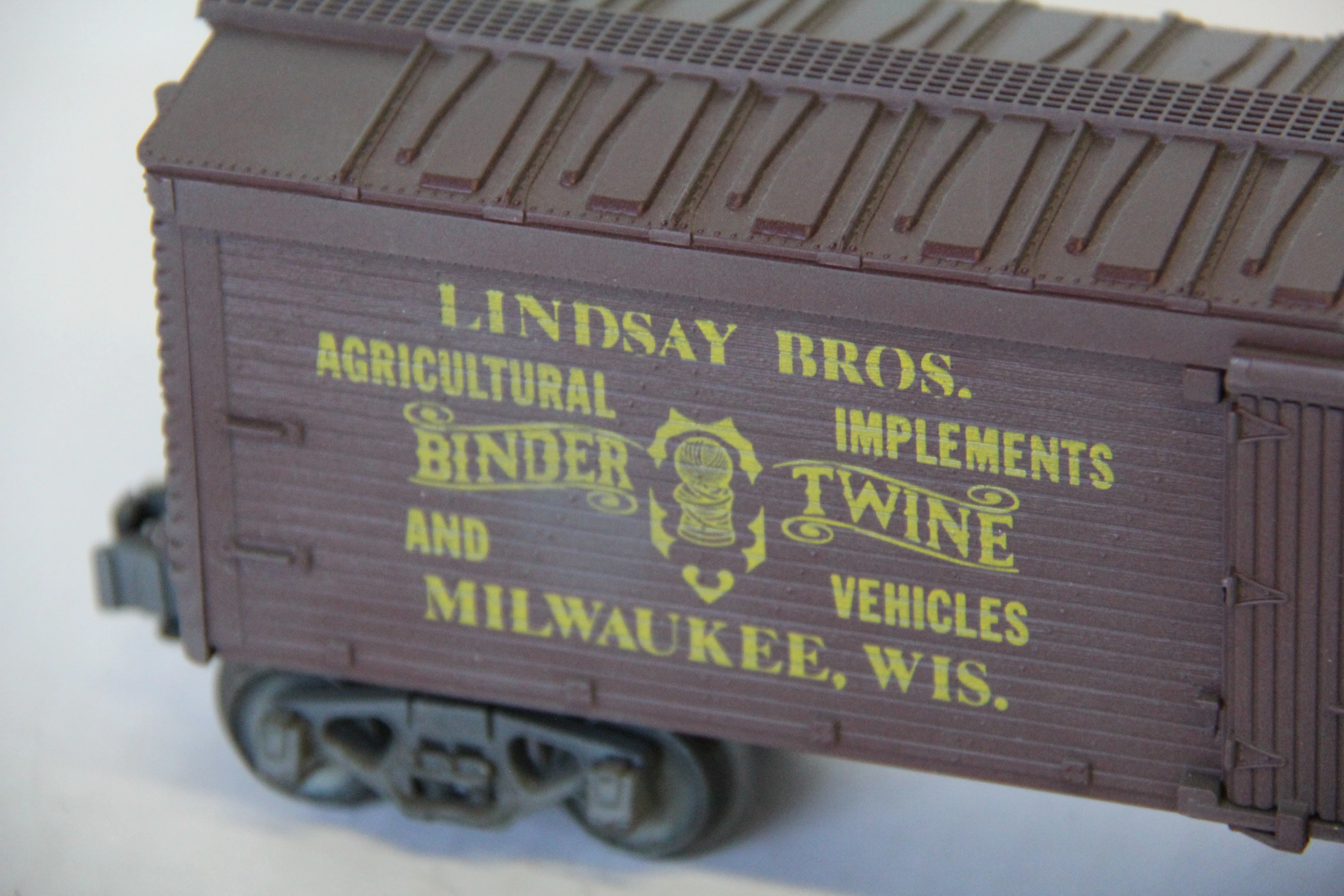 Lionel 6-5706 Lindsey Bros. Binder & Twine Reefer-Second hand-M7534 - Image 2