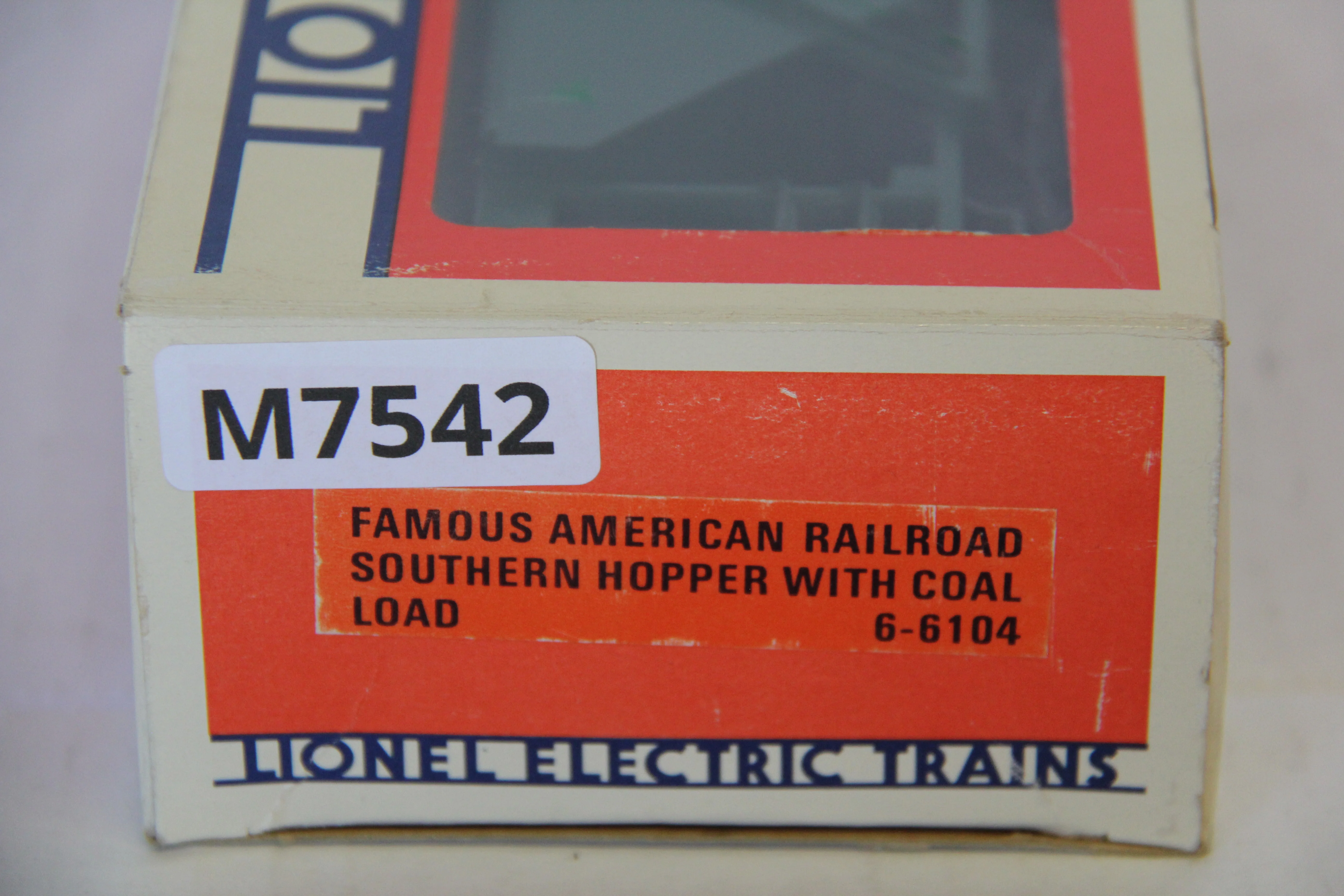 Lionel 6-6104 Famous American Railroad Southern Hopper w/ Coal Load-Second hand-M7542 - Image 4