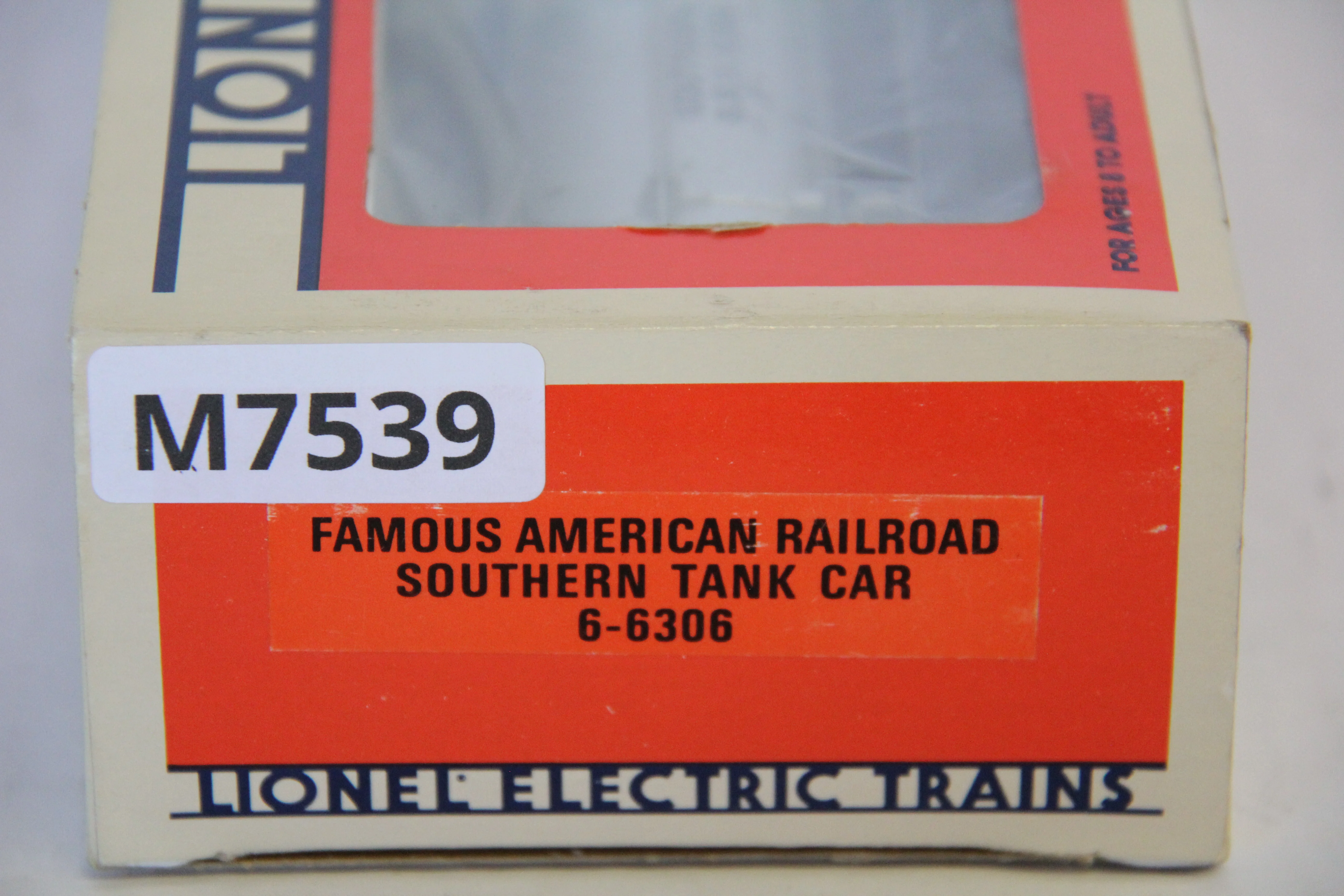 Lionel 6-6306 Famous American Railroad Southern Tank Car-Second hand-M7539 - Image 5