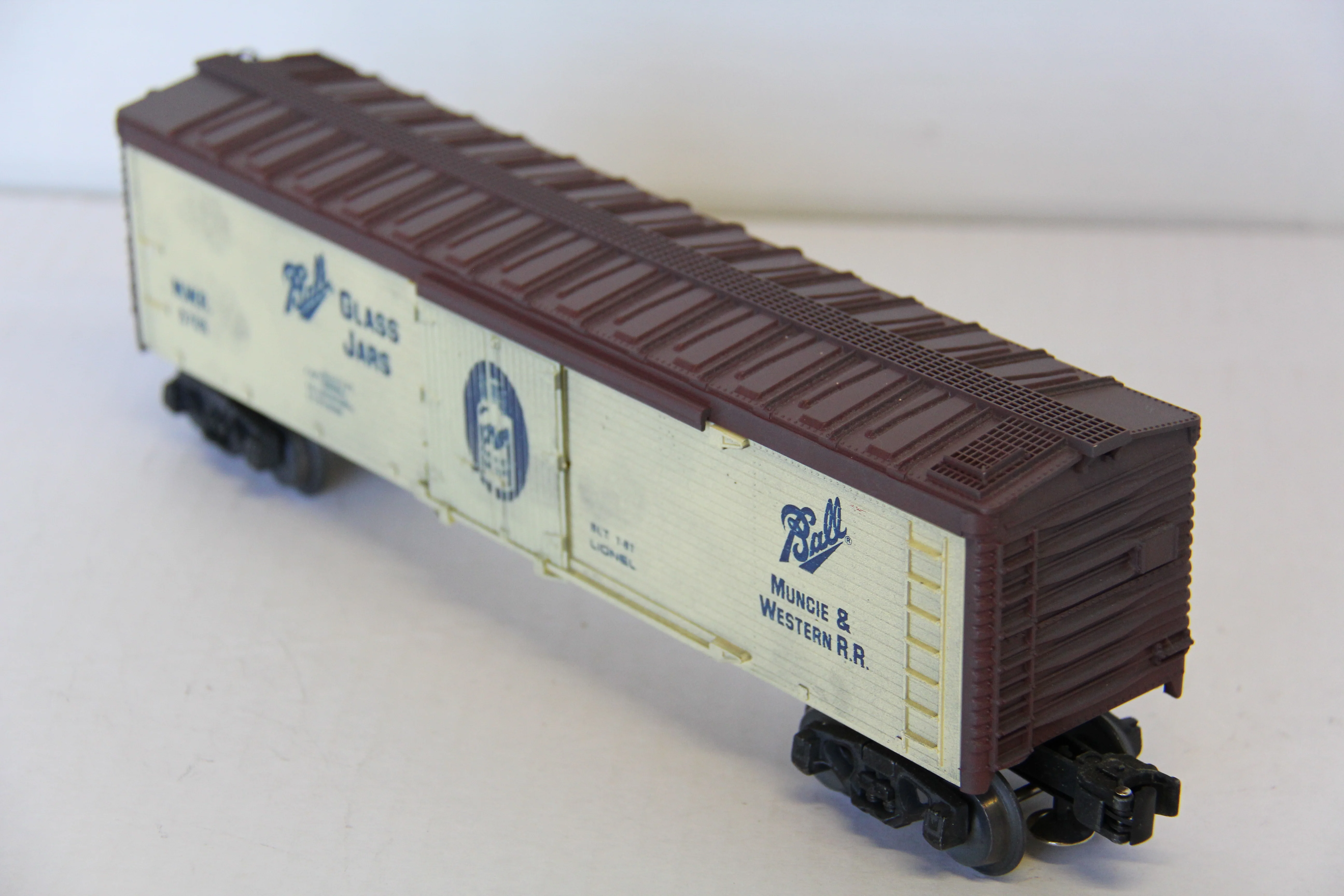 Lionel 6-5705 Ball Glass Jars Reefer-Second hand-M7527 - Image 5