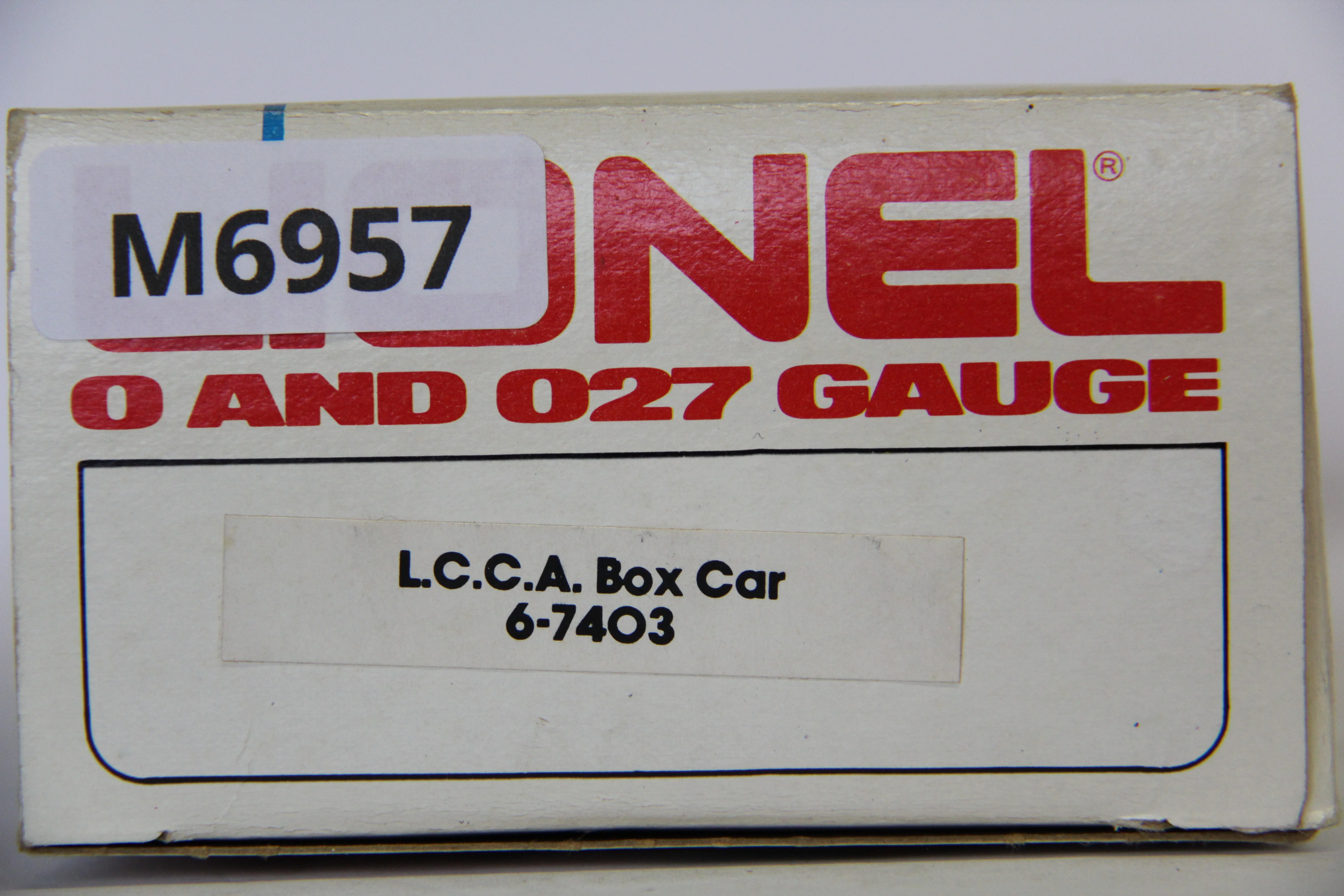 Lionel 6-7403 LCCA Box Car-Second hand-M6957 - Image 7