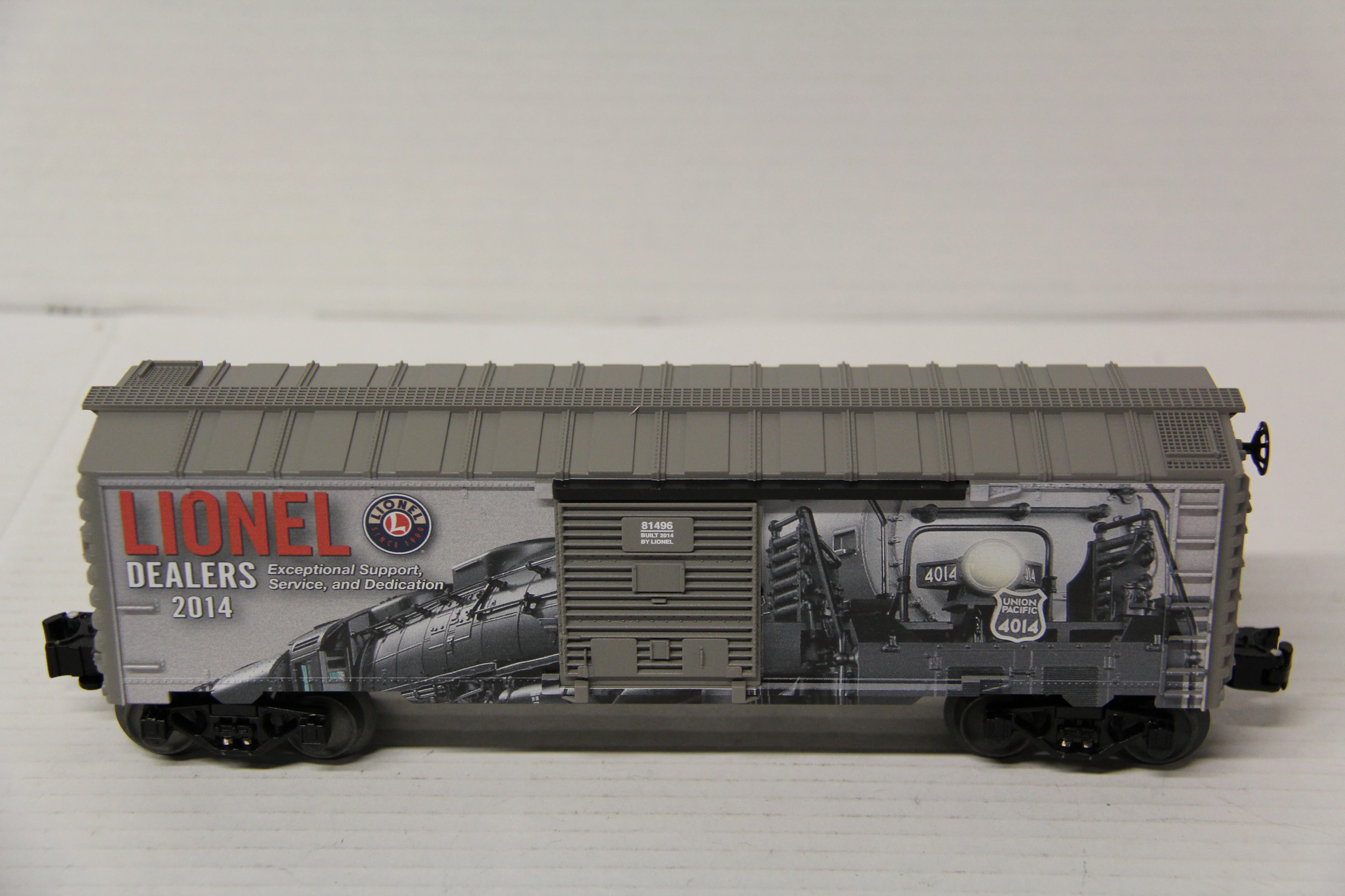 Lionel 6-81496 -2014 Dealer Boxcar-Second hand-M7202 - Image 2