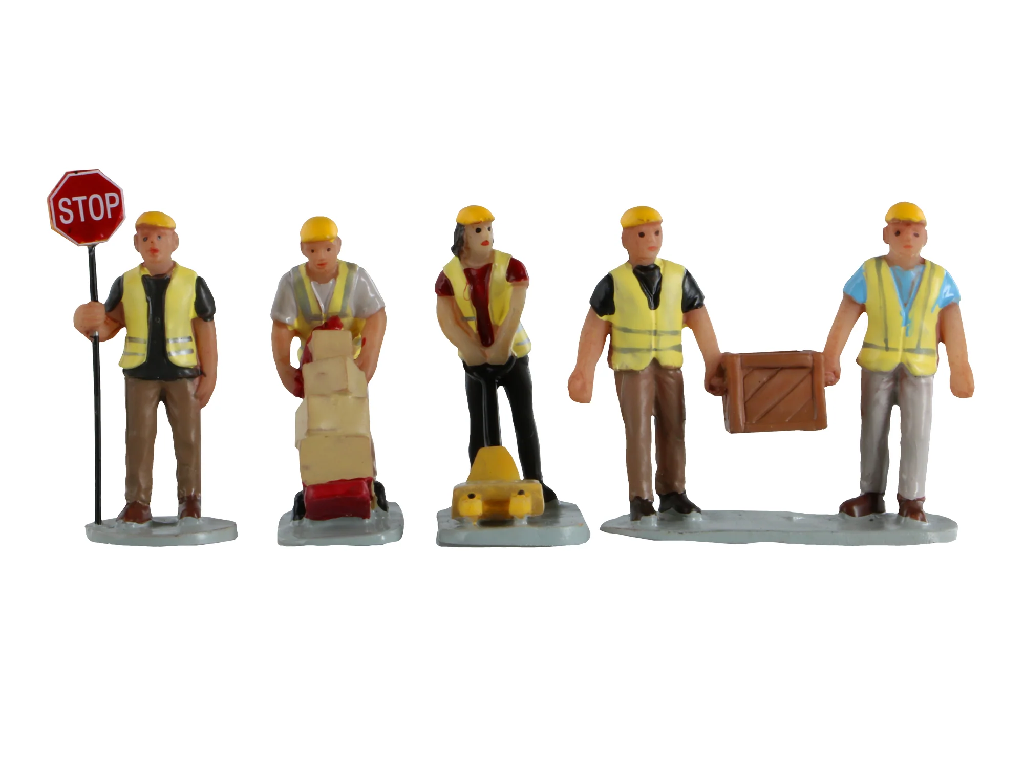 Lionel 6-82872 - Loader/Unloader Workers Figure Pack - Image 2