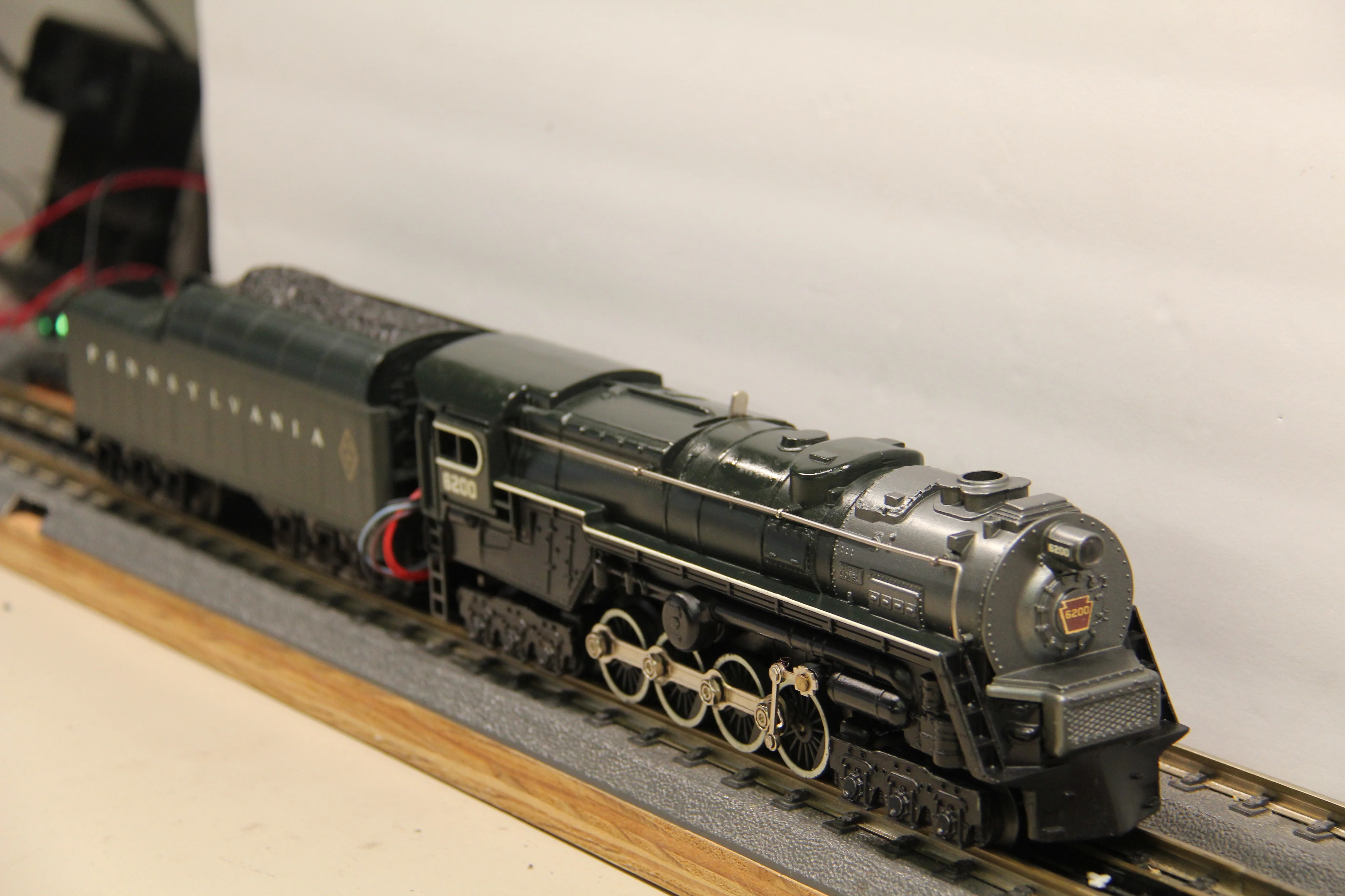 Lionel 6-8404 Pennsylvania S-2 6-8-6 Steam Turbine & Tender-Second hand-M7543 - Image 5