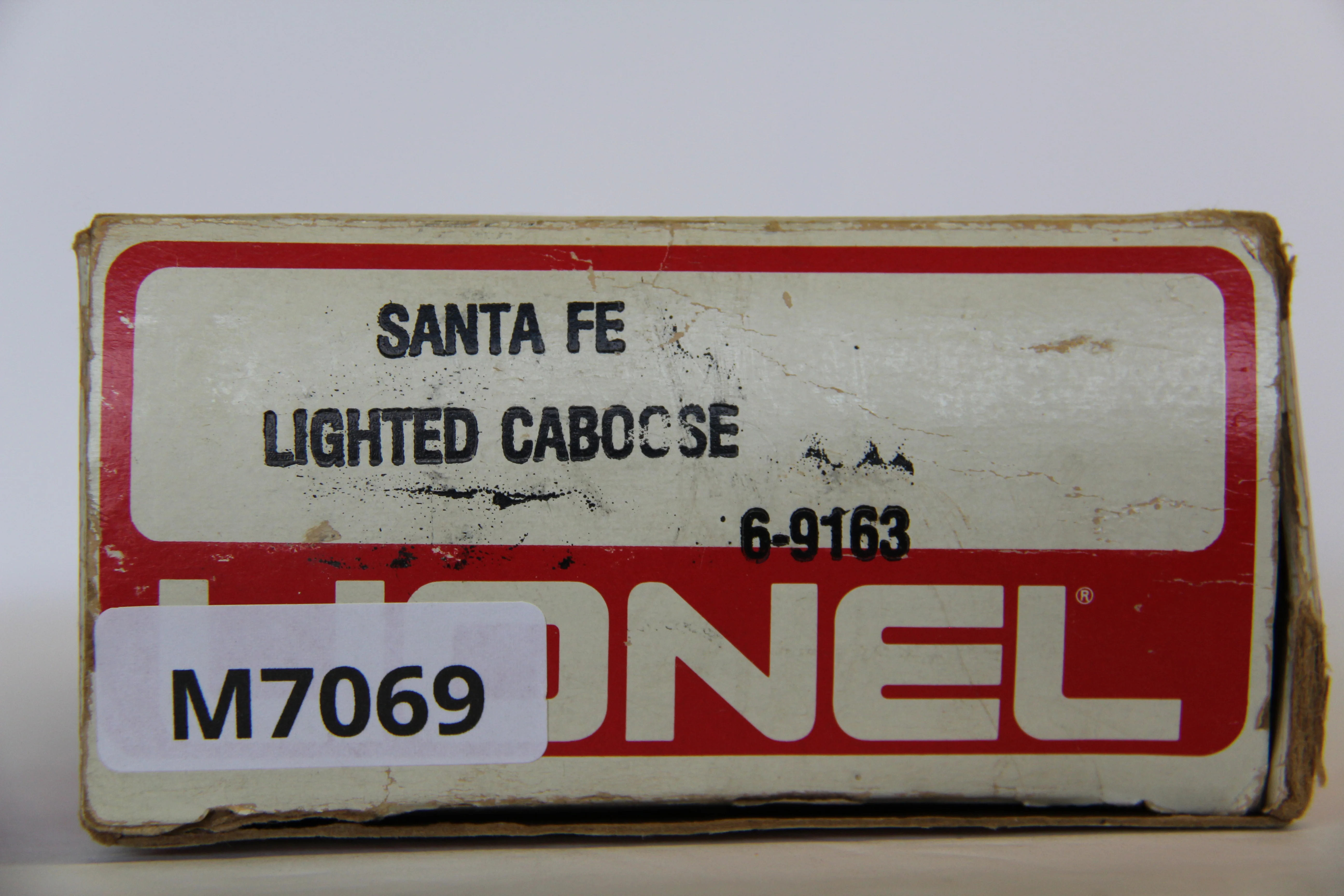 Lionel 6-9163 Santa Fe Lighted Caboose-Second hand-M7069 - Image 3
